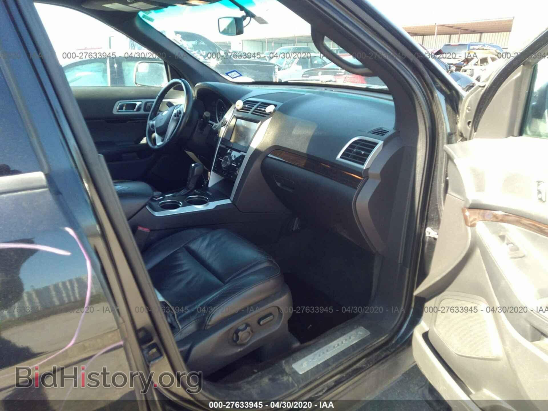 2014 FORD EXPLORER - VIN: 1FM5K8F81EGA08985 - Фото 5