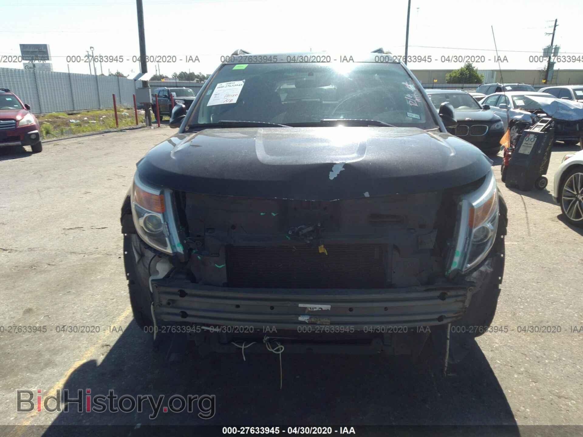 2014 FORD EXPLORER - VIN: 1FM5K8F81EGA08985 - Фото 6
