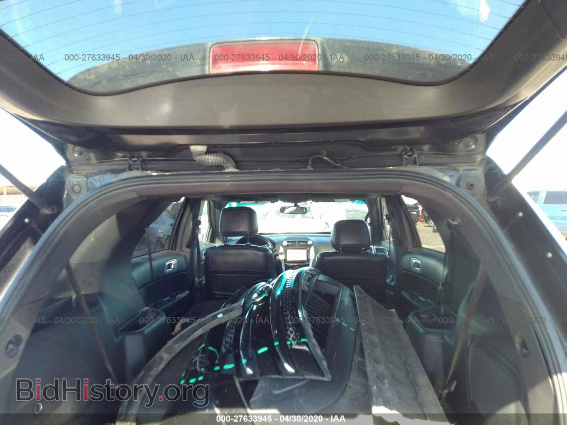 2014 FORD EXPLORER - VIN: 1FM5K8F81EGA08985 - Фото 8