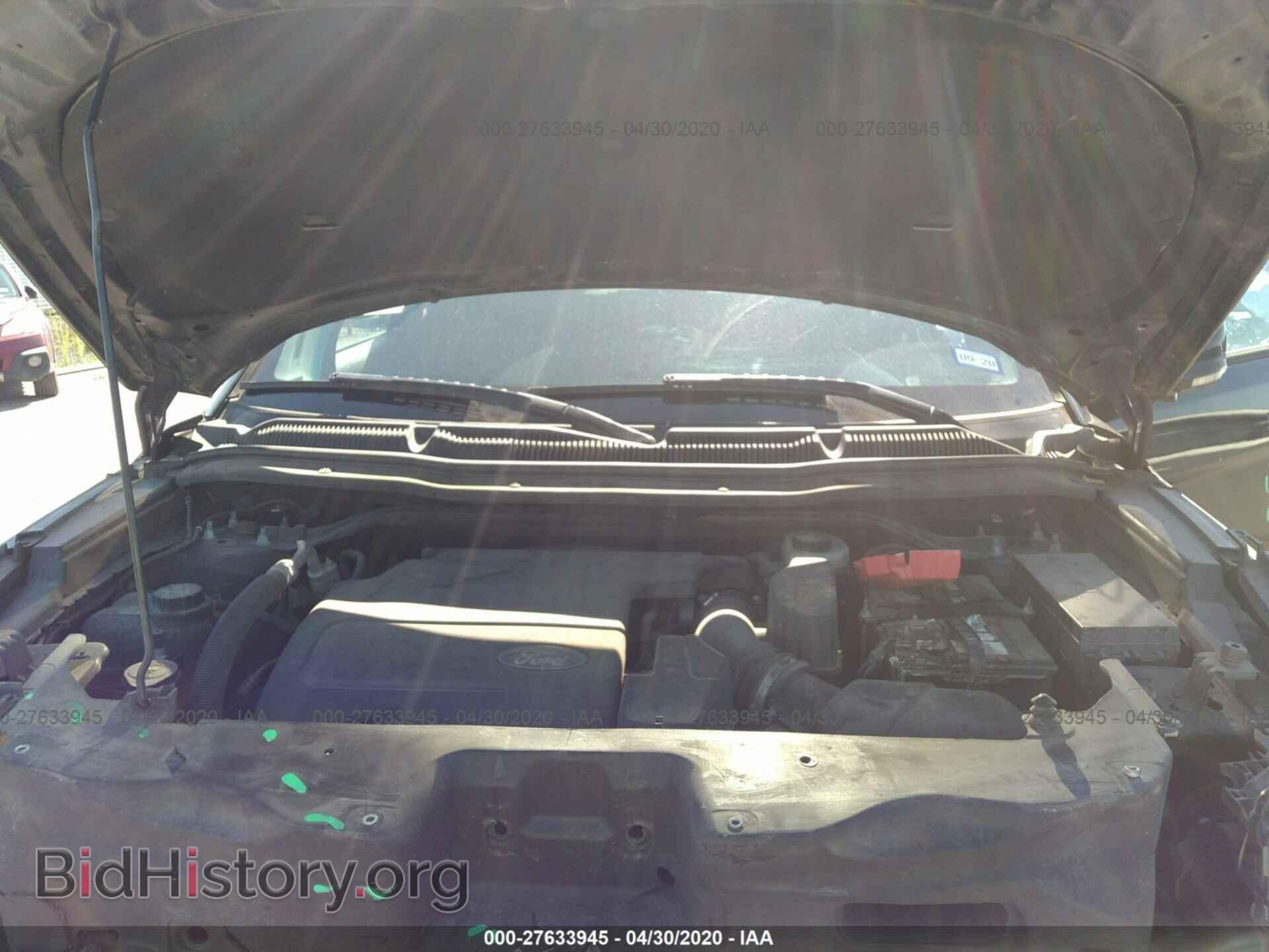 2014 FORD EXPLORER - VIN: 1FM5K8F81EGA08985 - Фото 10