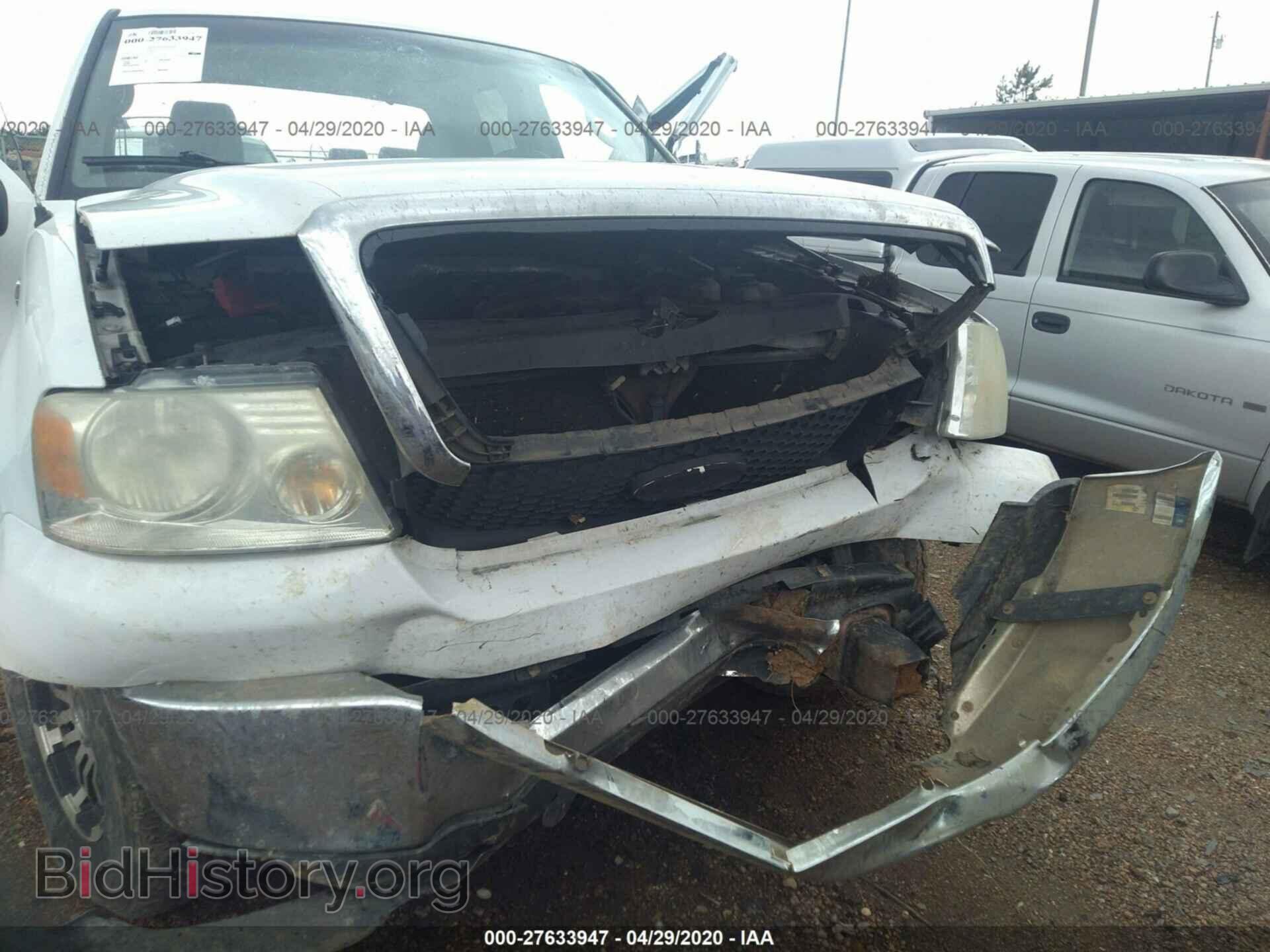 2007 FORD F150 - VIN: 1FTPW12V47FA49091 - Фото 6