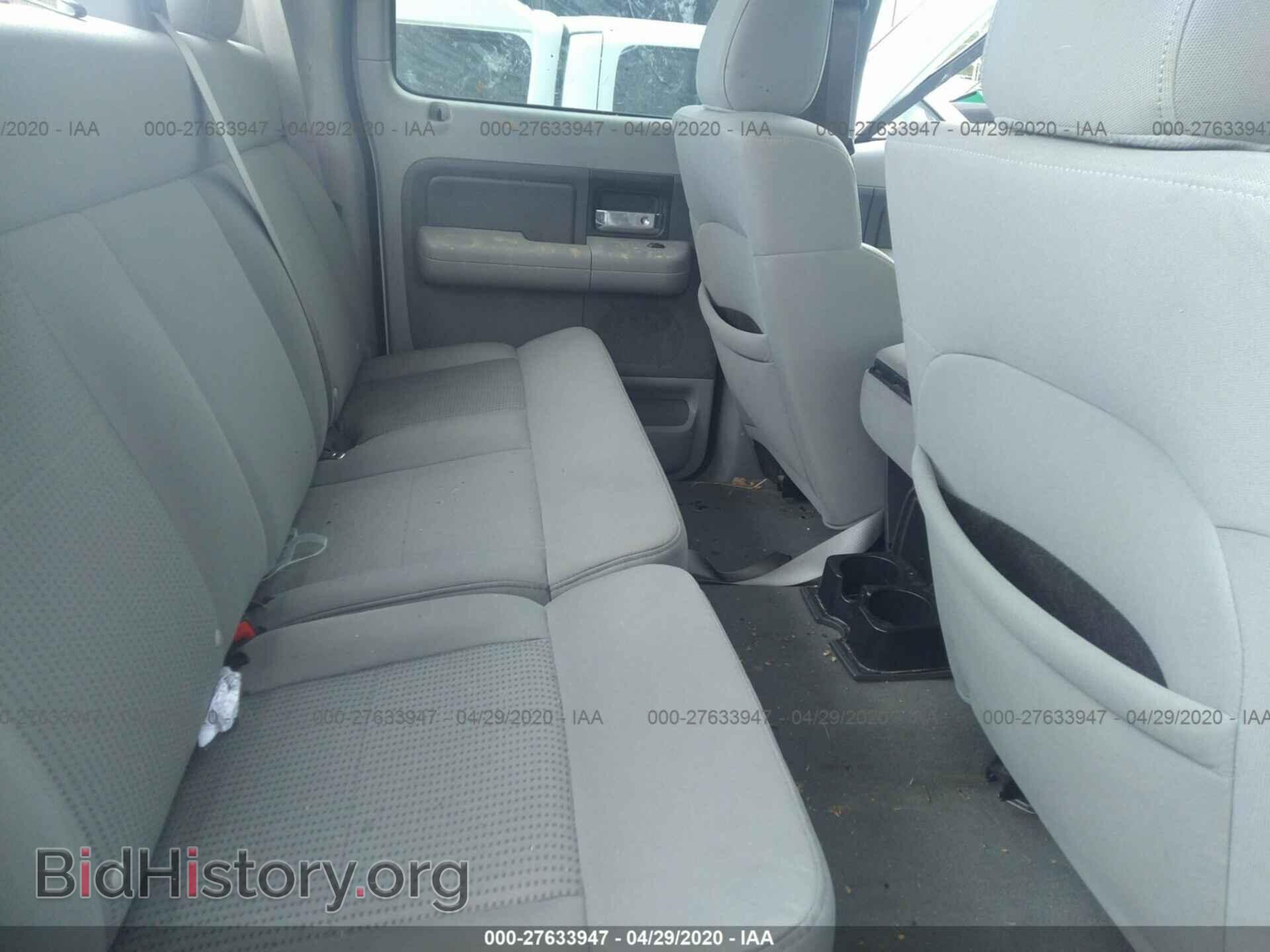 2007 FORD F150 - VIN: 1FTPW12V47FA49091 - Фото 8