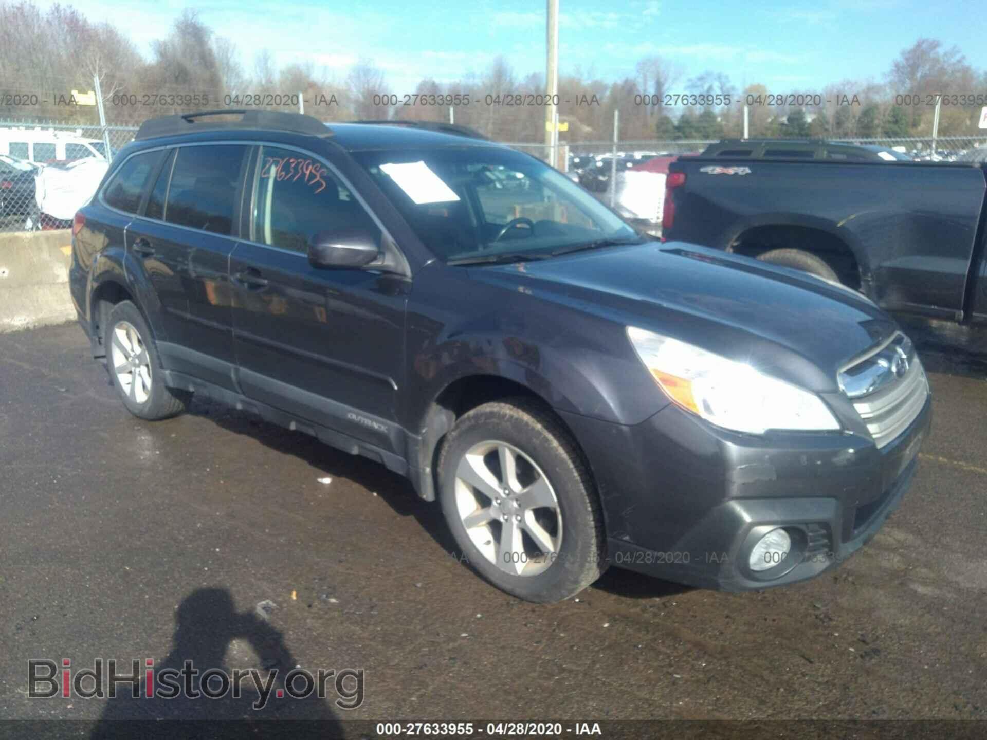 Фотография 4S4BRBCC9D3241314 - SUBARU OUTBACK 2013