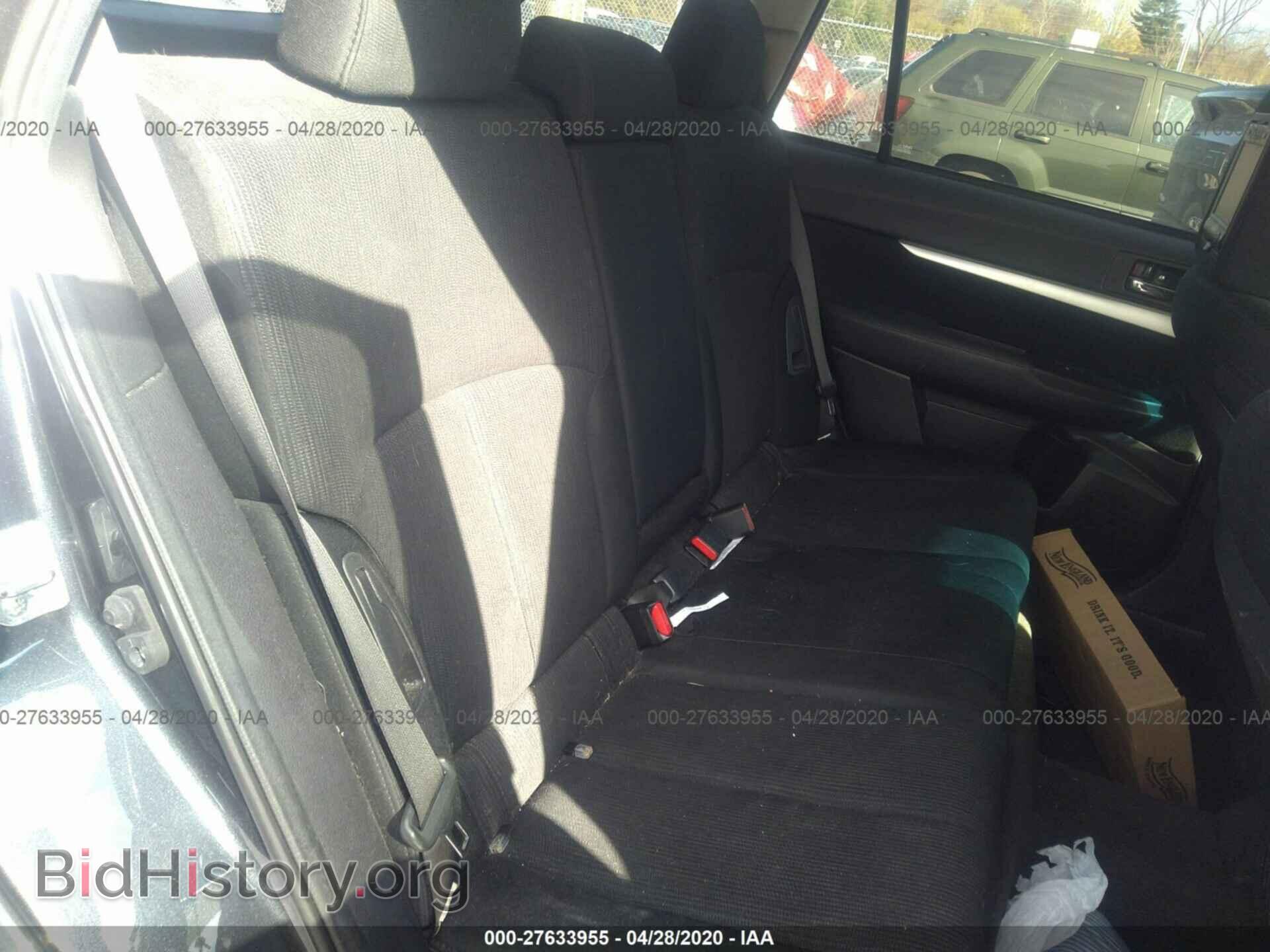 2013 SUBARU OUTBACK - VIN: 4S4BRBCC9D3241314 - Фото 8
