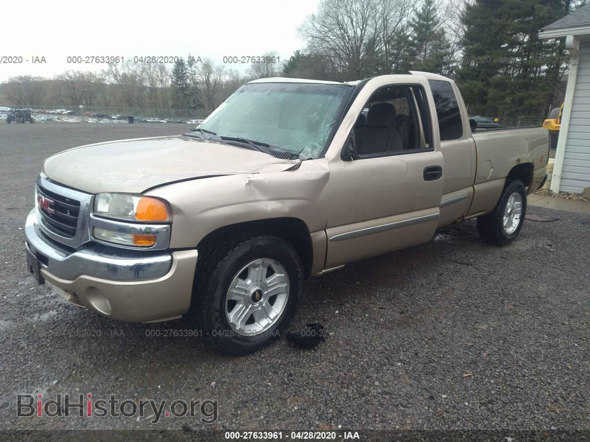 2005 GMC NEW SIERRA - VIN: 2GTEK19B451292161 - Фото 2
