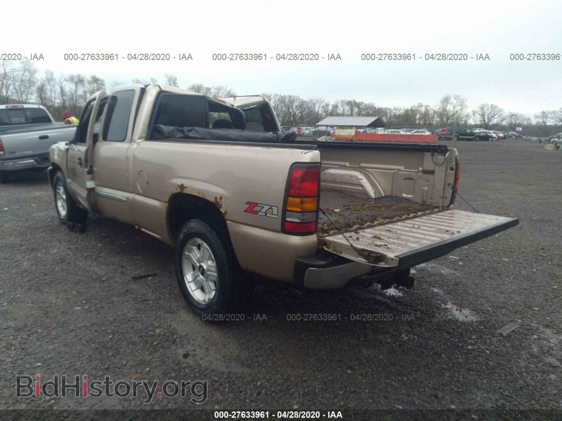 2005 GMC NEW SIERRA - VIN: 2GTEK19B451292161 - Фото 3
