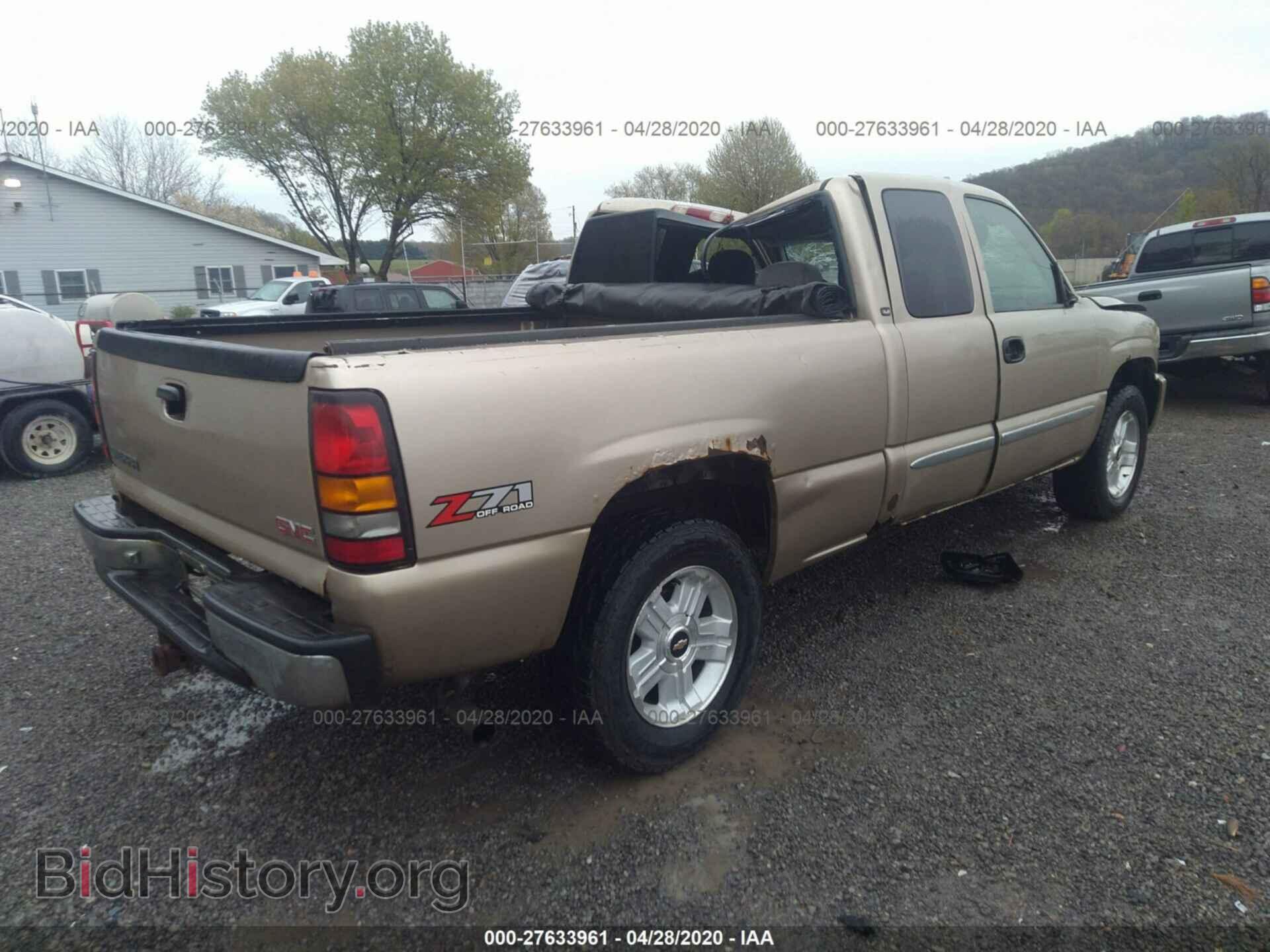 2005 GMC NEW SIERRA - VIN: 2GTEK19B451292161 - Фото 4
