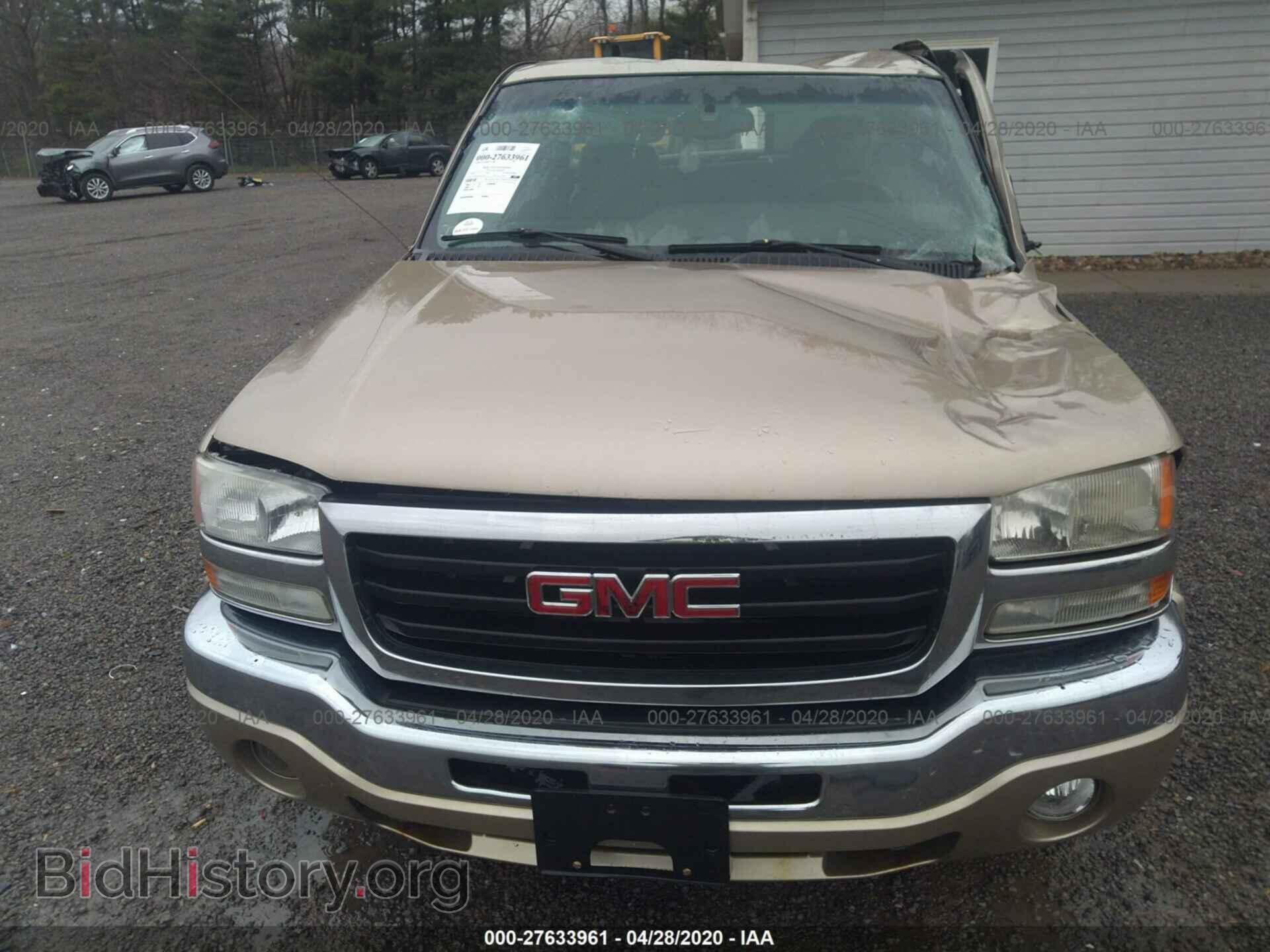 2005 GMC NEW SIERRA - VIN: 2GTEK19B451292161 - Фото 6