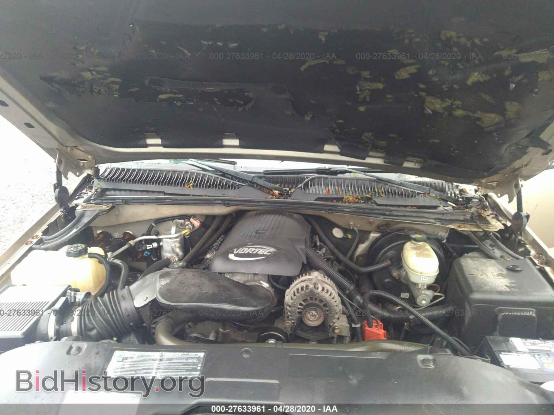 2005 GMC NEW SIERRA - VIN: 2GTEK19B451292161 - Фото 10