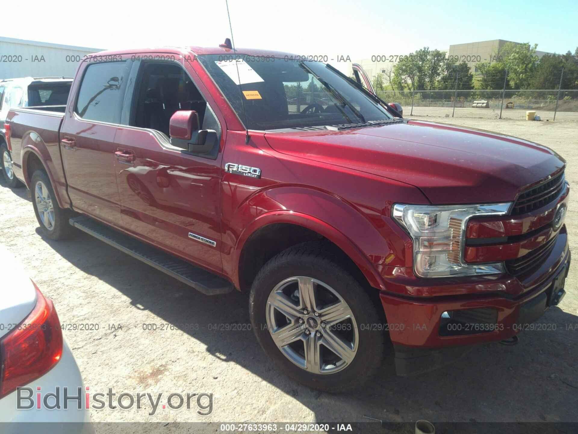 Photo 1FTFW1E19JFC43160 - FORD F150 2018