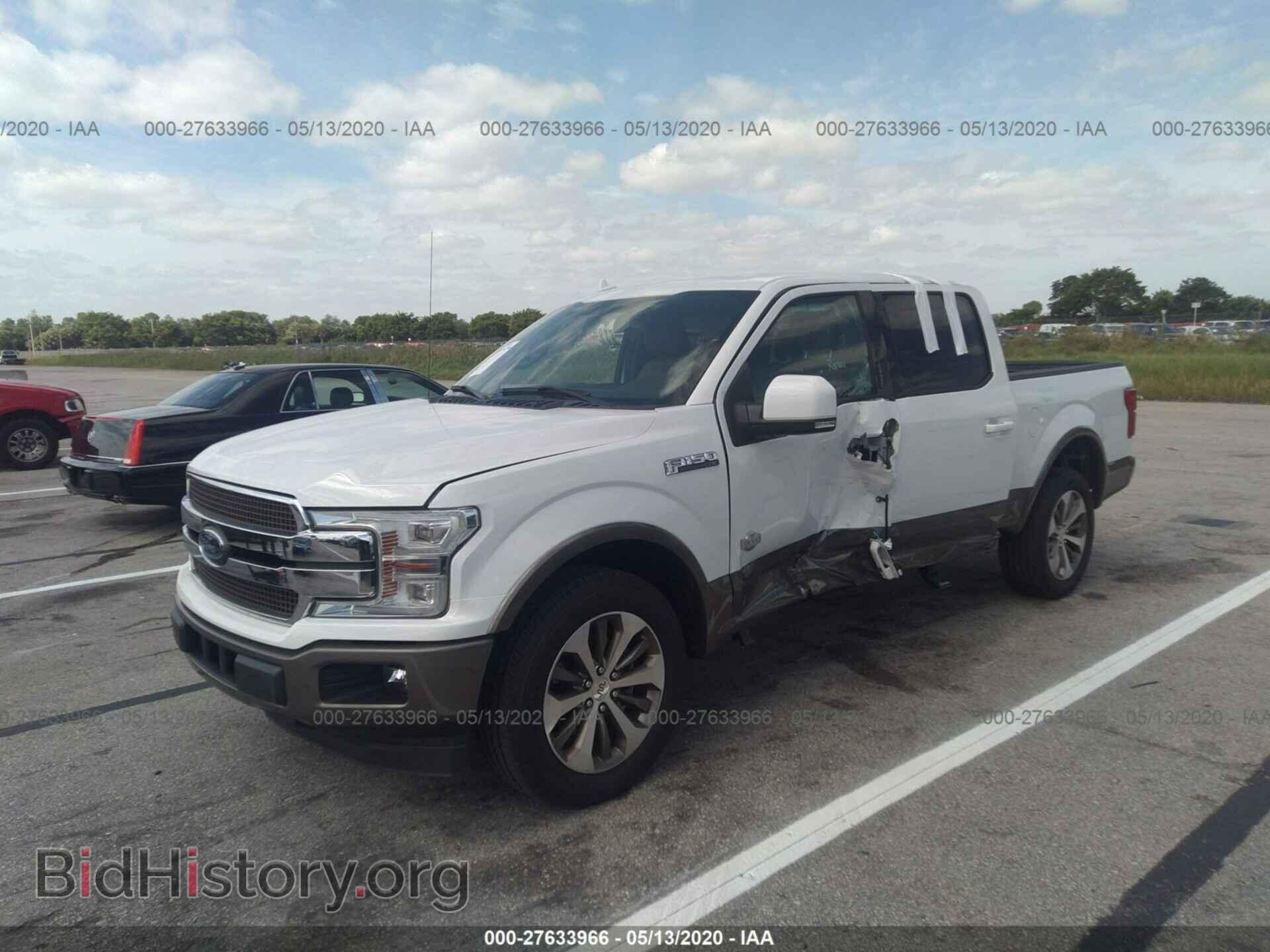 2019 FORD F150 - VIN: 1FTEW1C45KFB04377 - Фото 2