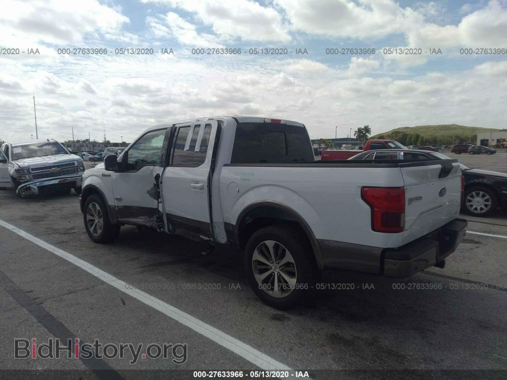 2019 FORD F150 - VIN: 1FTEW1C45KFB04377 - Фото 3