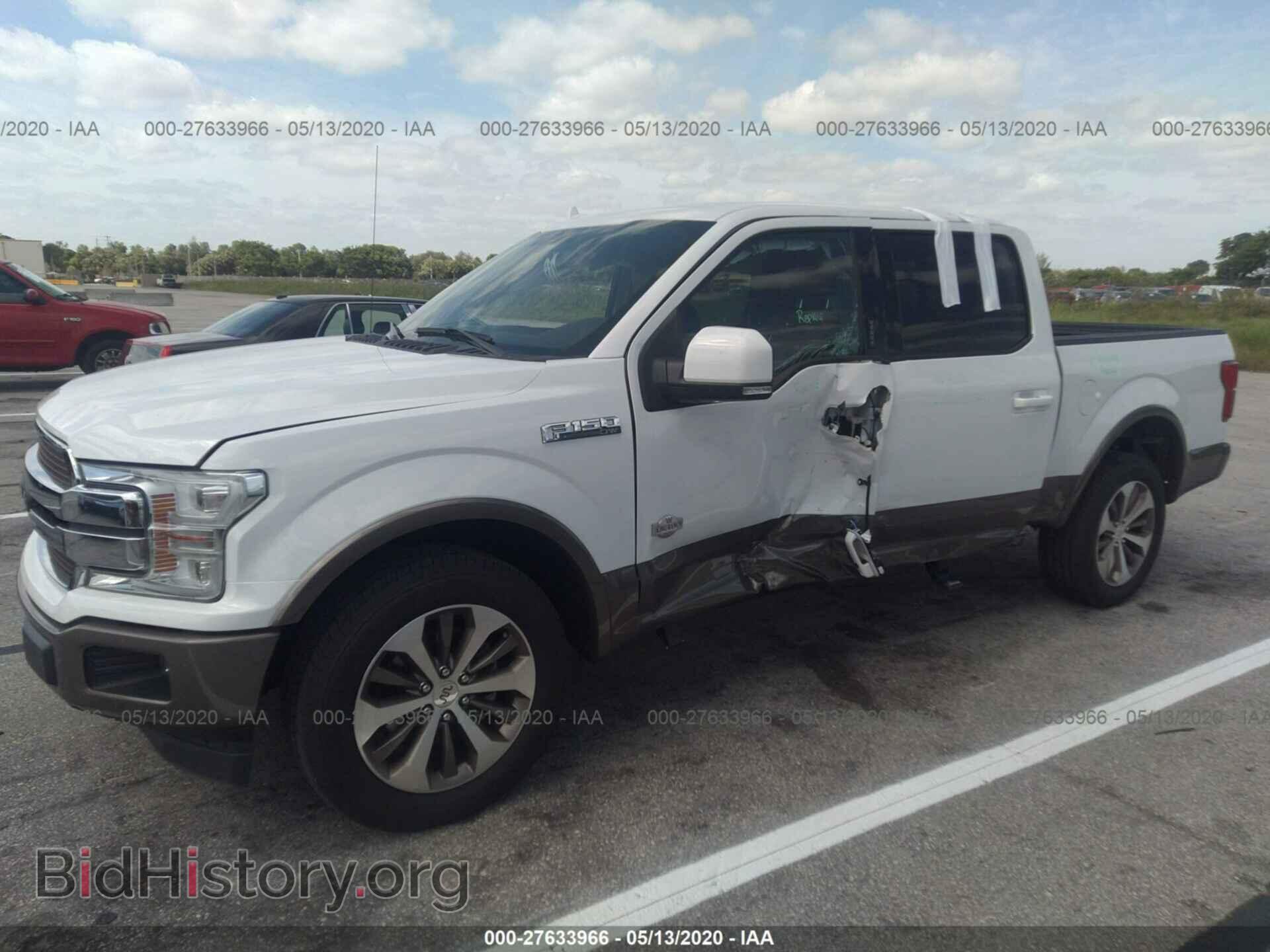 2019 FORD F150 - VIN: 1FTEW1C45KFB04377 - Фото 6