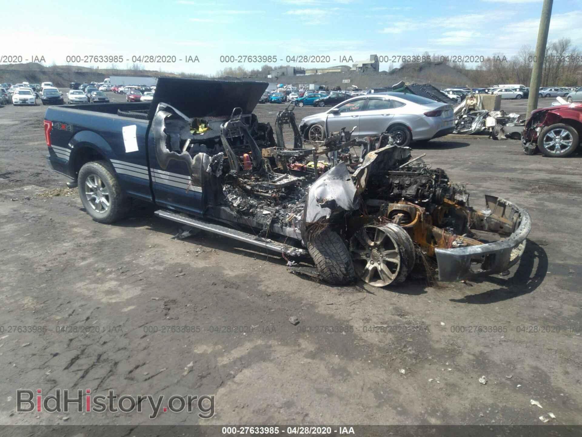 Фотография 1FTFX1EFXFFB18328 - FORD F150 2015