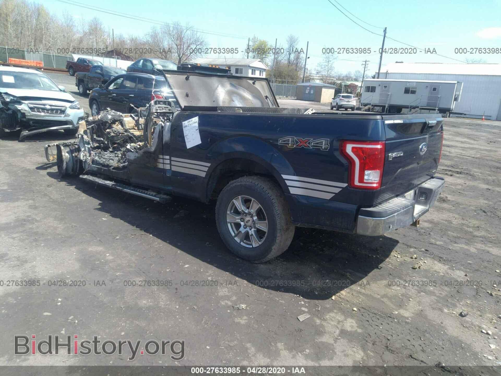 2015 FORD F150 - VIN: 1FTFX1EFXFFB18328 - Фото 3