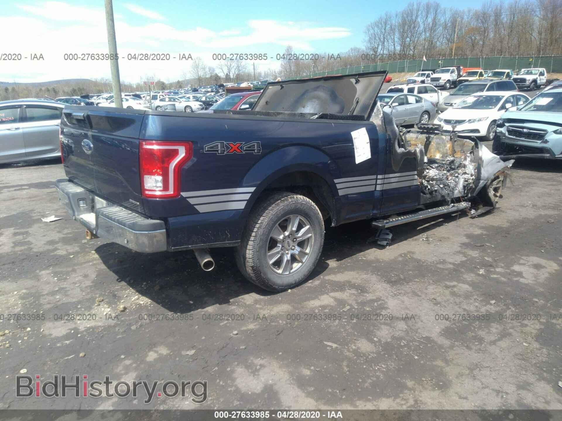 2015 FORD F150 - VIN: 1FTFX1EFXFFB18328 - Фото 4