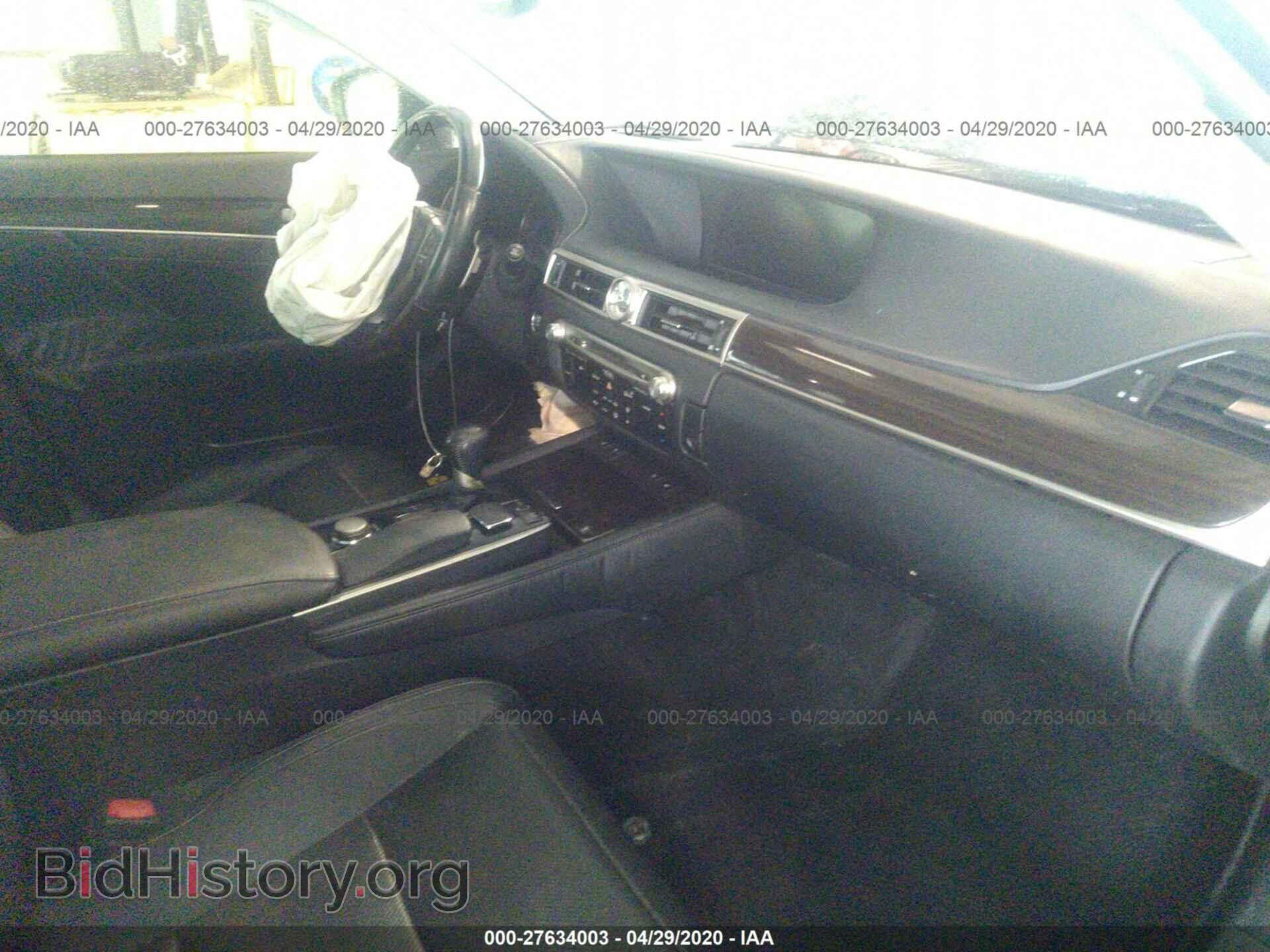2013 LEXUS GS - VIN: JTHBE1BL4D5000419 - Фото 5