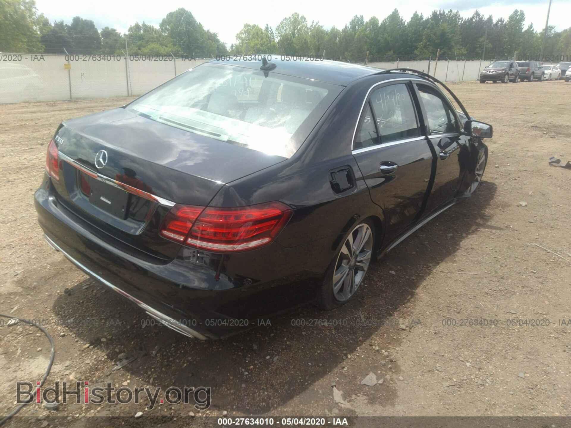 2016 MERCEDES-BENZ E - VIN: WDDHF5KB3GB286380 - Фото 4