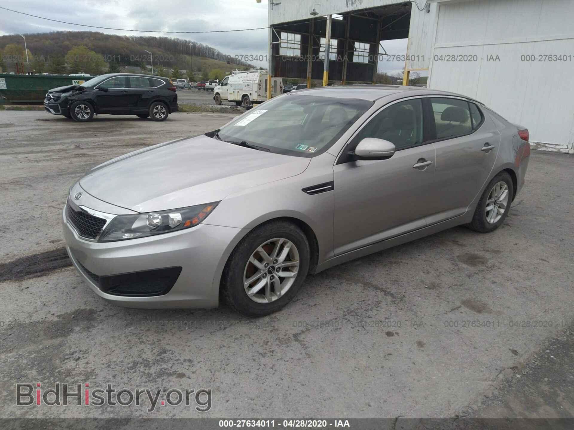 2011 KIA OPTIMA - VIN: KNAGM4A7XB5086717 - Photo 2