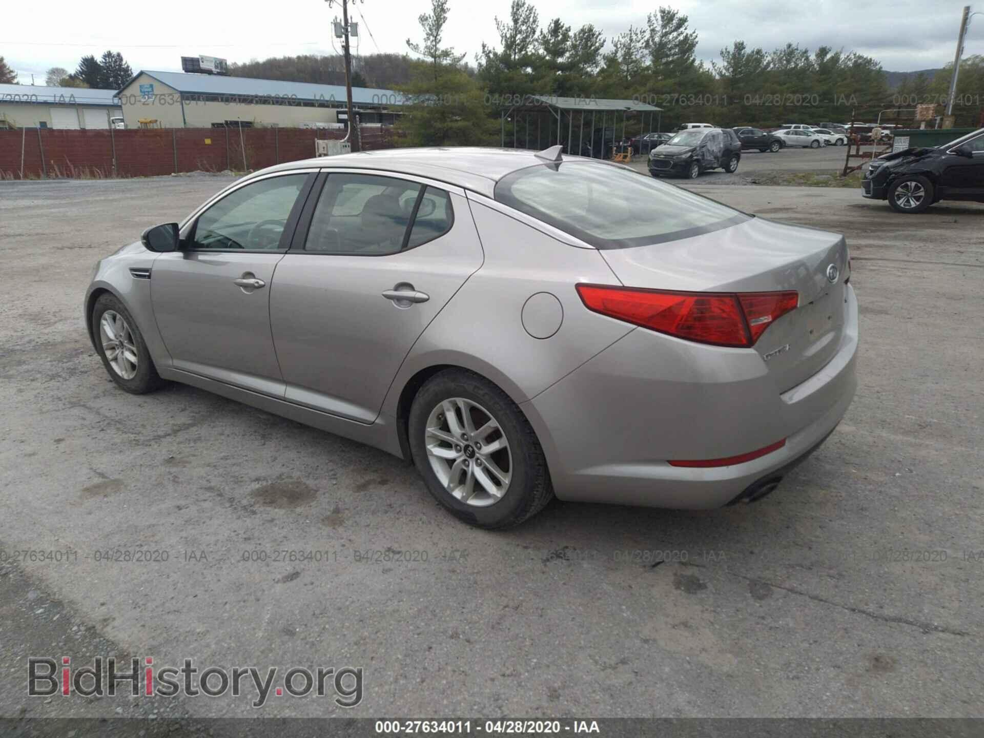 2011 KIA OPTIMA - VIN: KNAGM4A7XB5086717 - Photo 3