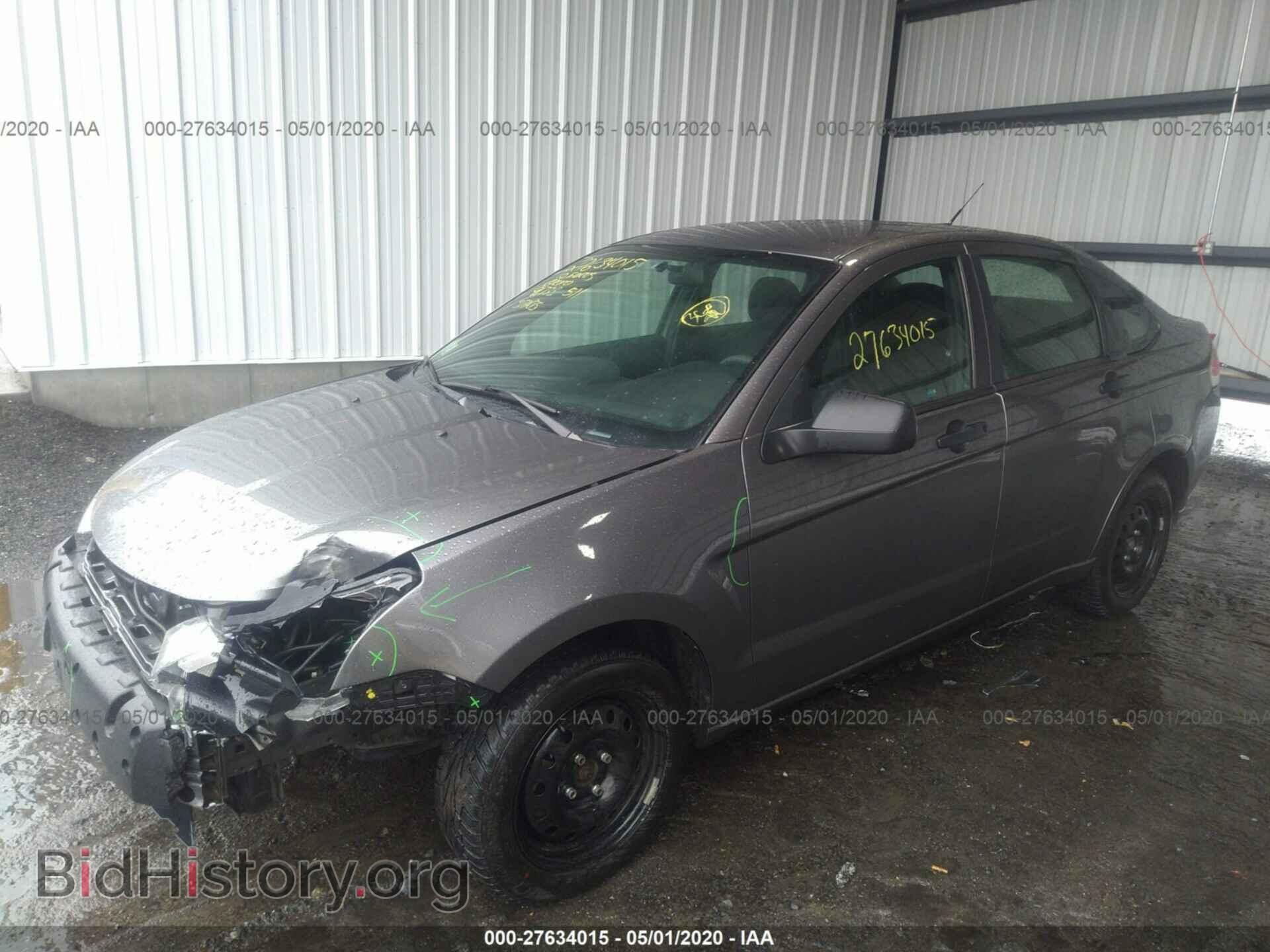 2010 FORD FOCUS - VIN: 1FAHP3FN8AW288745 - Фото 2
