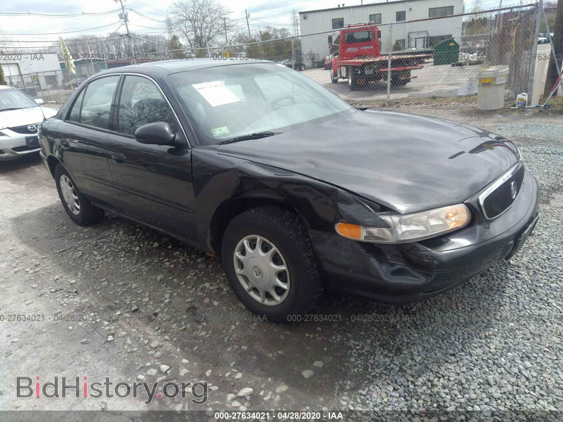 Photo 2G4WS52J131296920 - BUICK CENTURY 2003