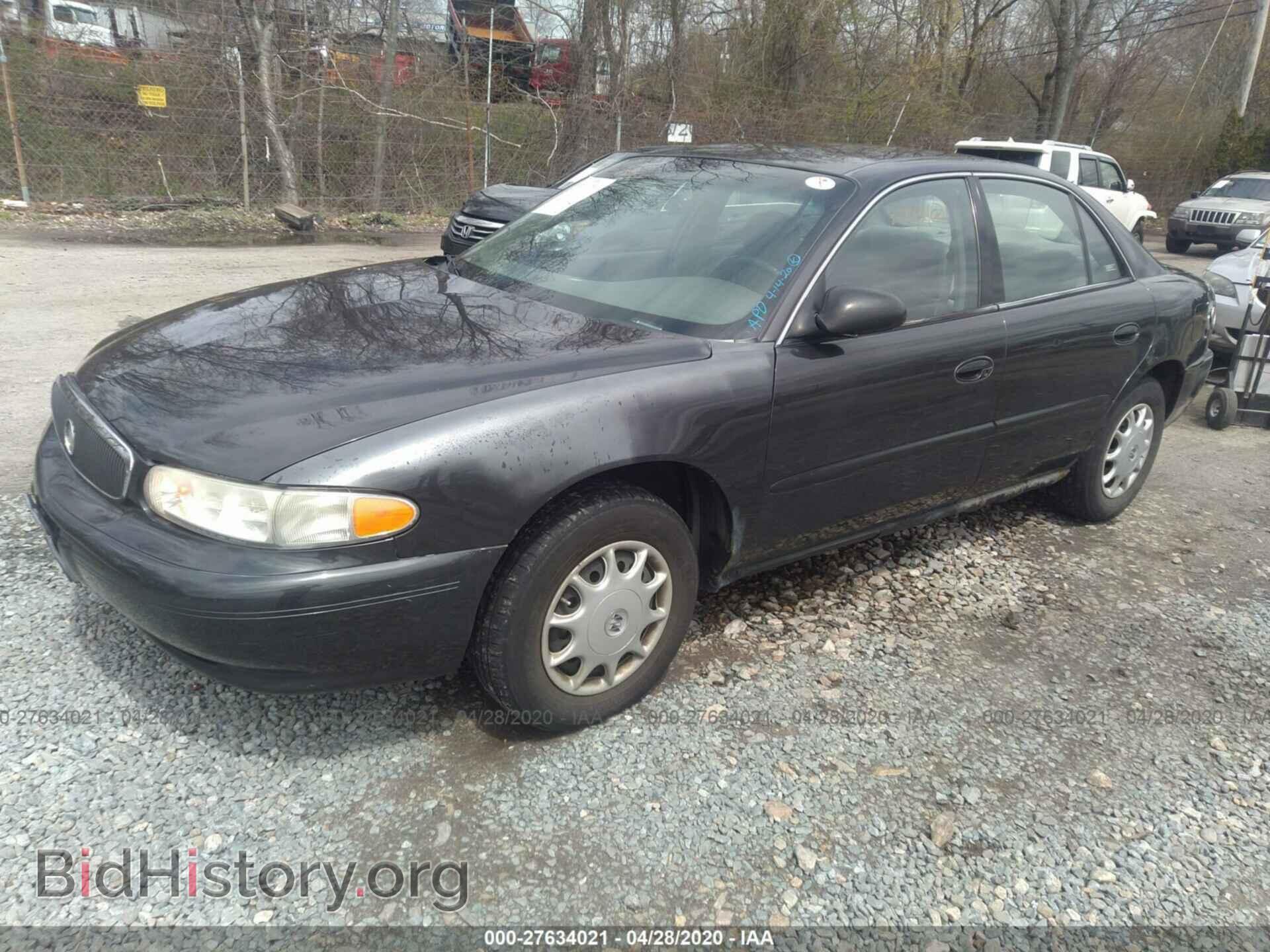 2003 BUICK CENTURY - VIN: 2G4WS52J131296920 - Фото 2