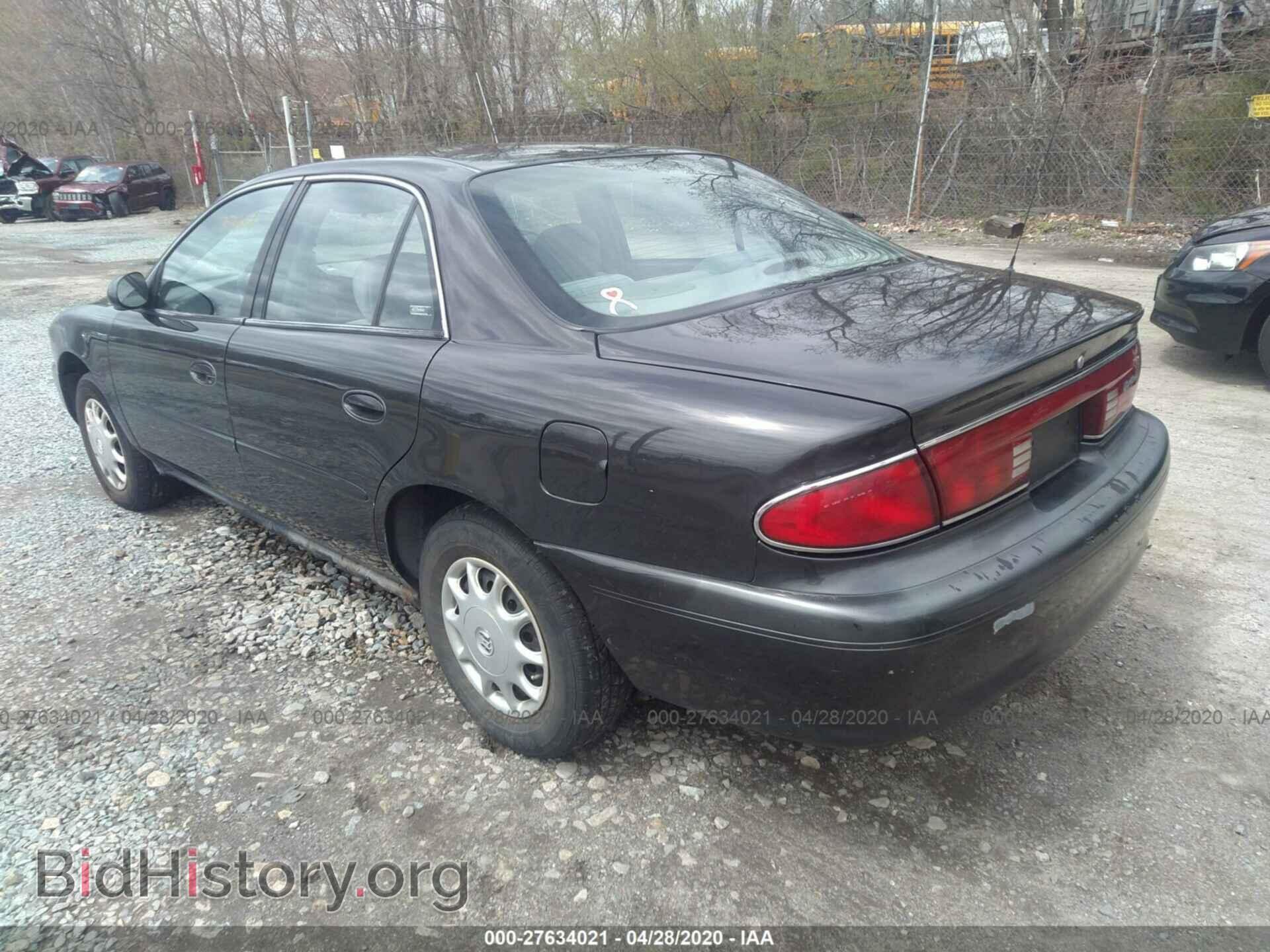 2003 BUICK CENTURY - VIN: 2G4WS52J131296920 - Фото 3