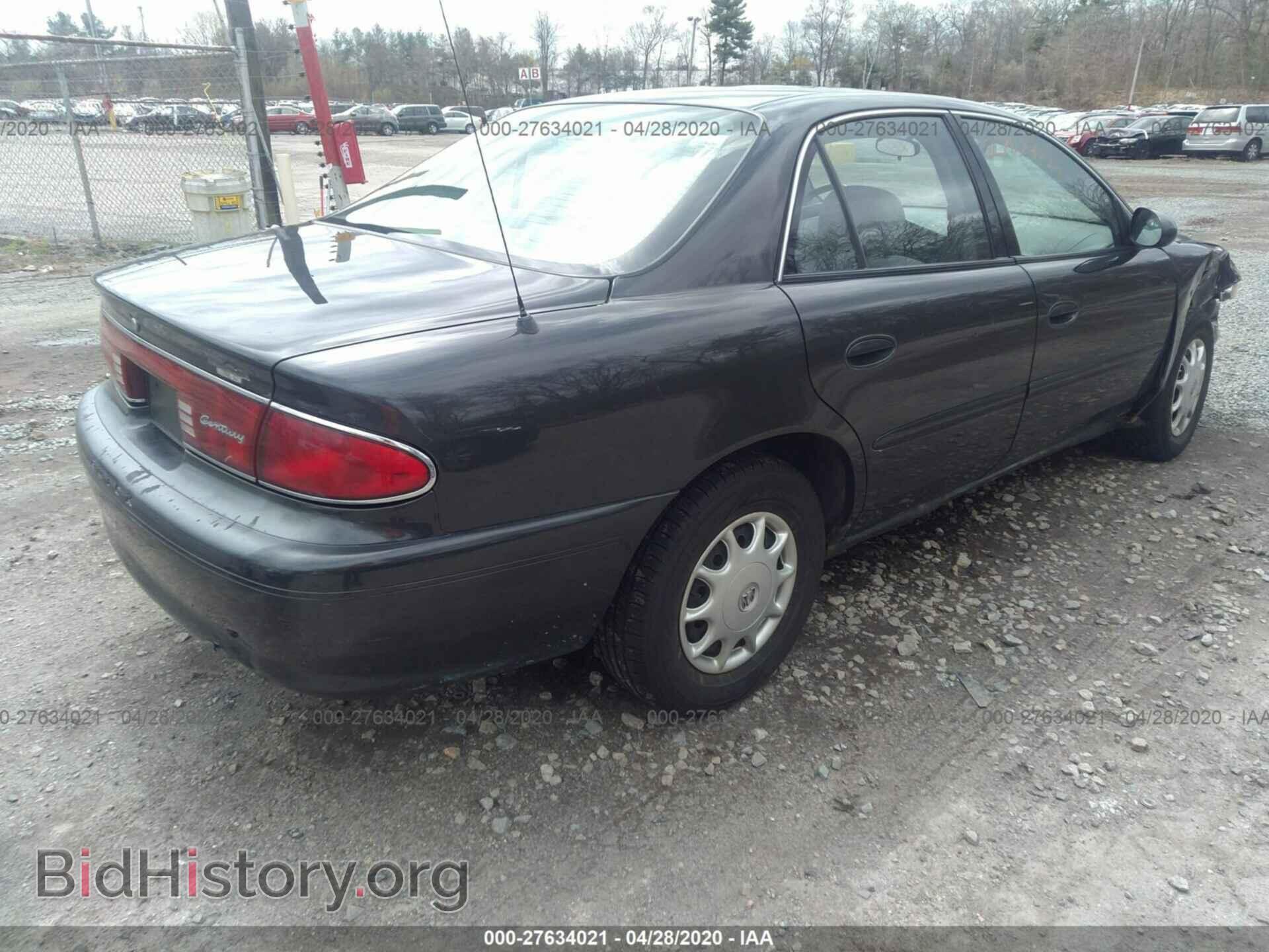 2003 BUICK CENTURY - VIN: 2G4WS52J131296920 - Фото 4