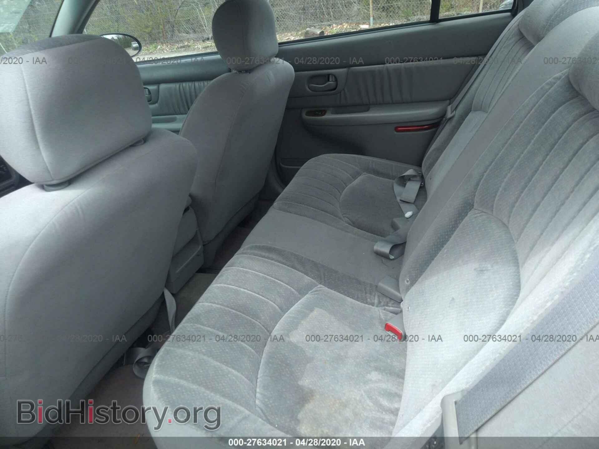 2003 BUICK CENTURY - VIN: 2G4WS52J131296920 - Фото 8