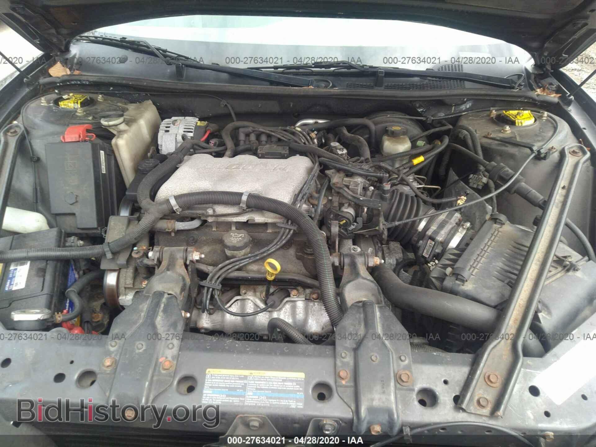 2003 BUICK CENTURY - VIN: 2G4WS52J131296920 - Фото 10
