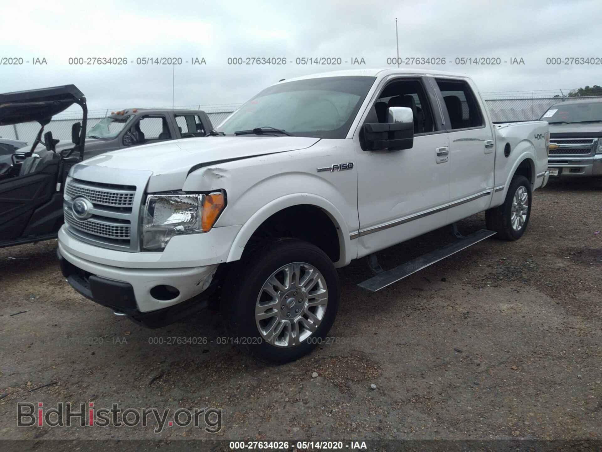 2011 FORD F150 - VIN: 1FTFW1E65BFA99720 - Фото 2