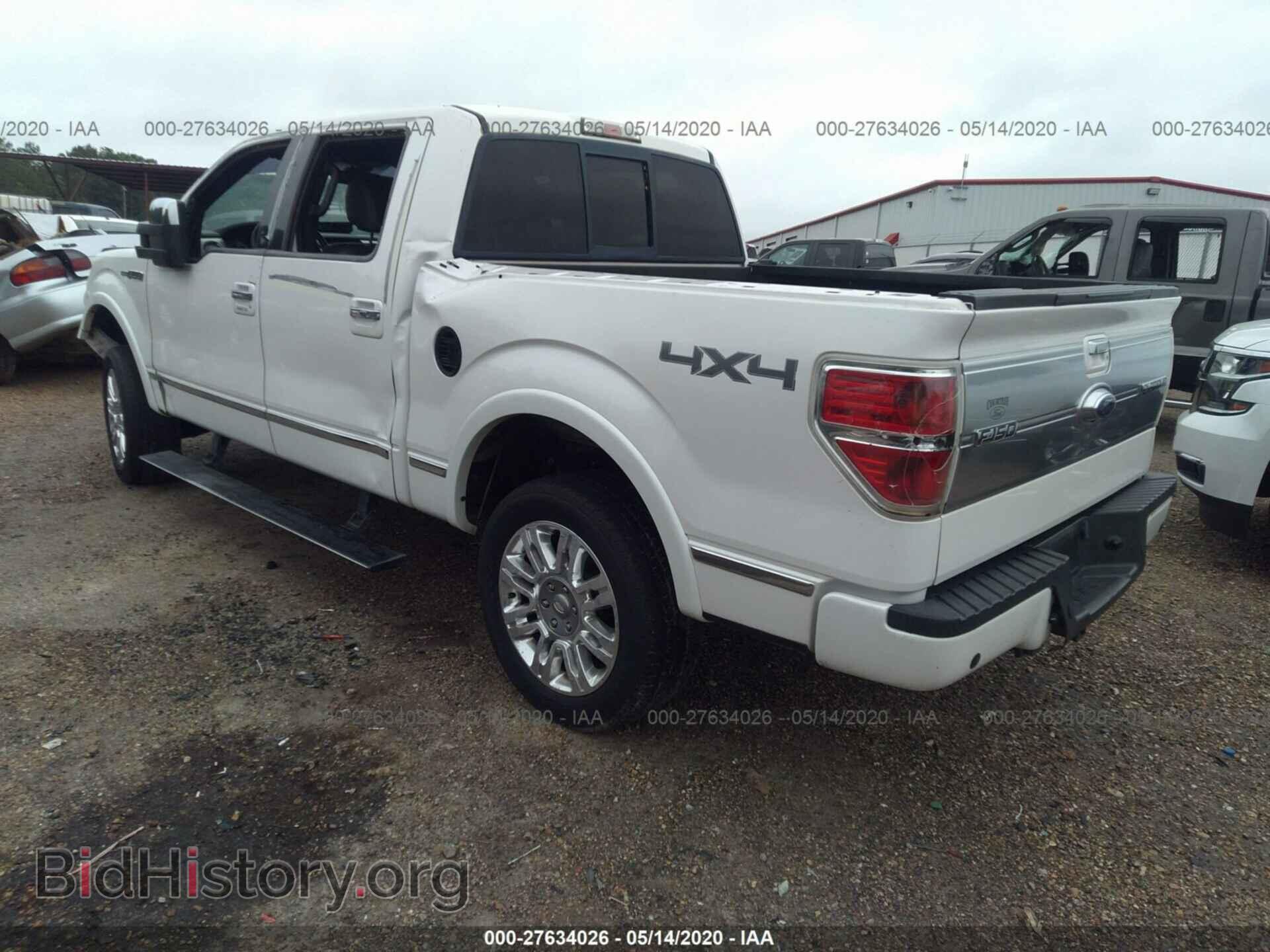 2011 FORD F150 - VIN: 1FTFW1E65BFA99720 - Фото 3