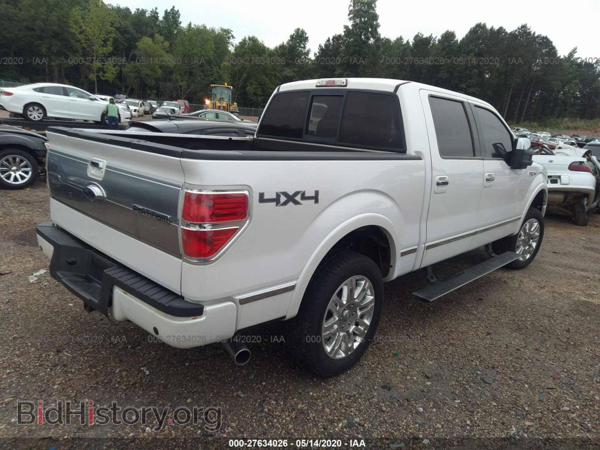 2011 FORD F150 - VIN: 1FTFW1E65BFA99720 - Фото 4
