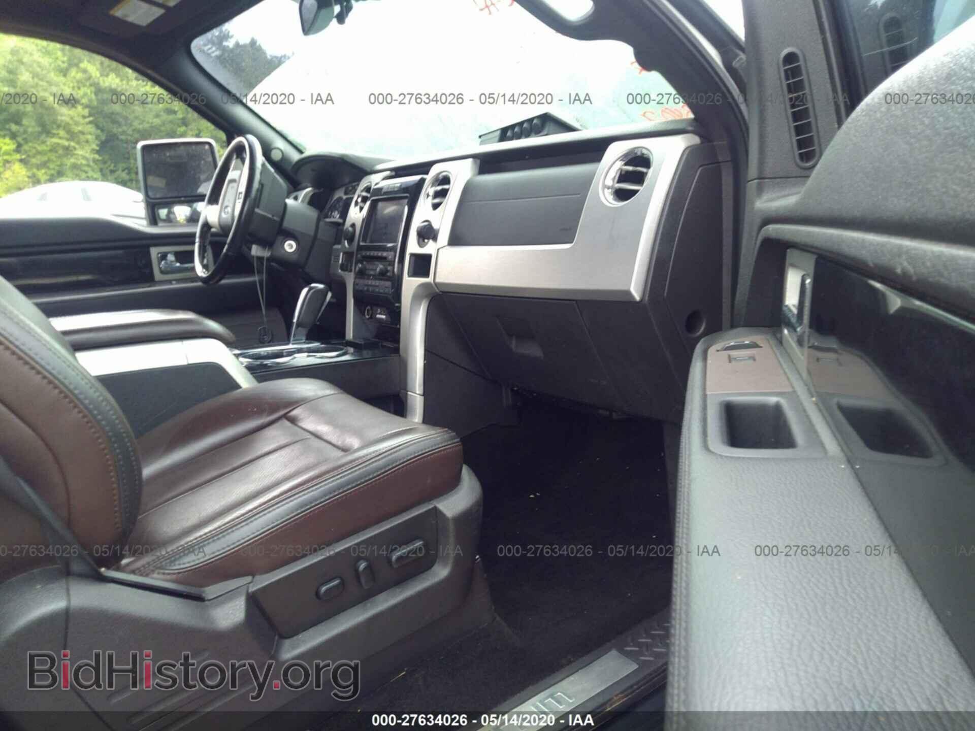 2011 FORD F150 - VIN: 1FTFW1E65BFA99720 - Фото 5