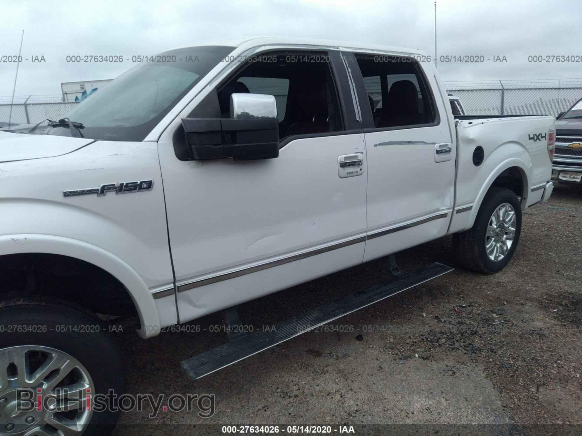 2011 FORD F150 - VIN: 1FTFW1E65BFA99720 - Фото 6
