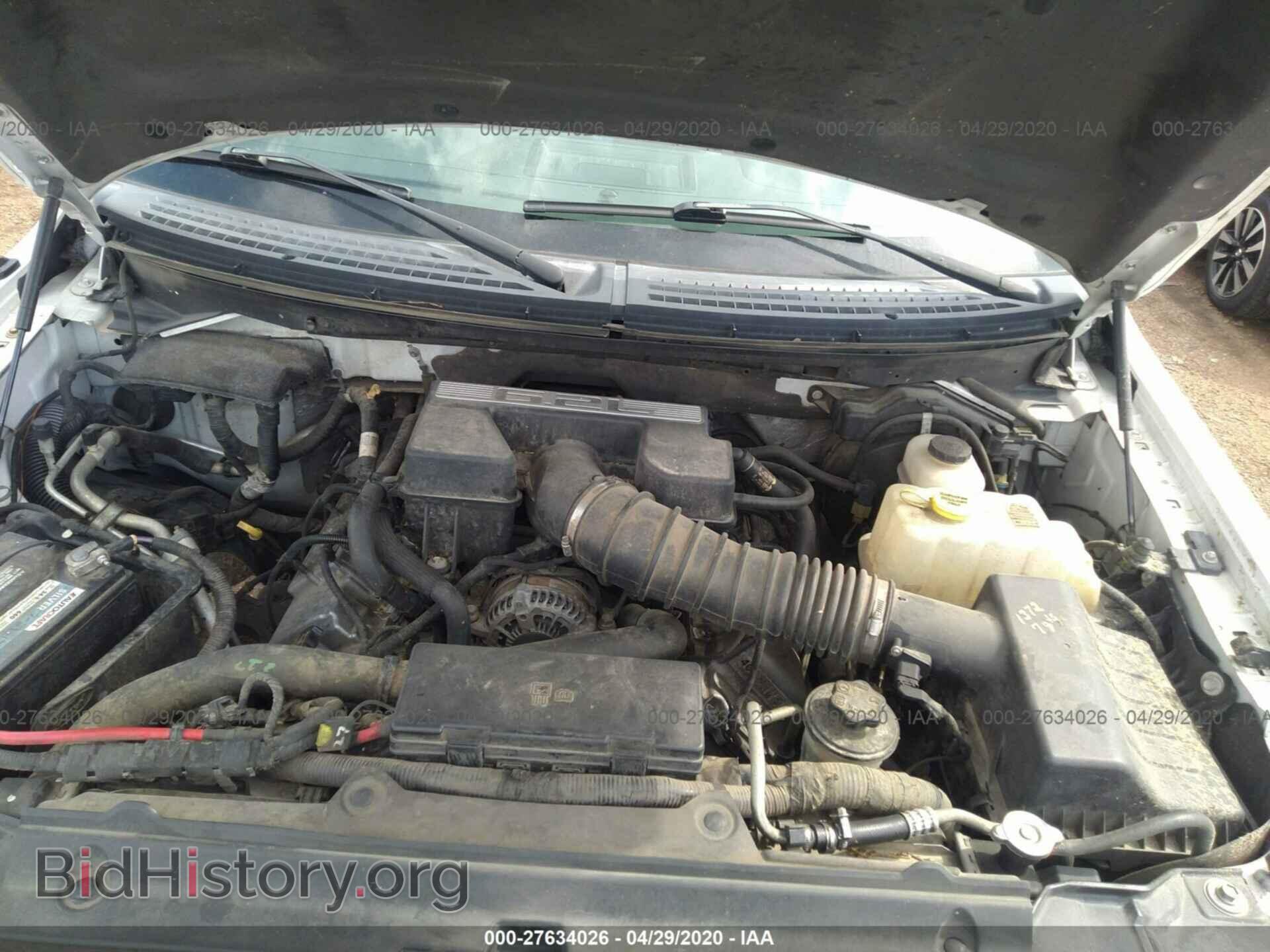 2011 FORD F150 - VIN: 1FTFW1E65BFA99720 - Фото 10