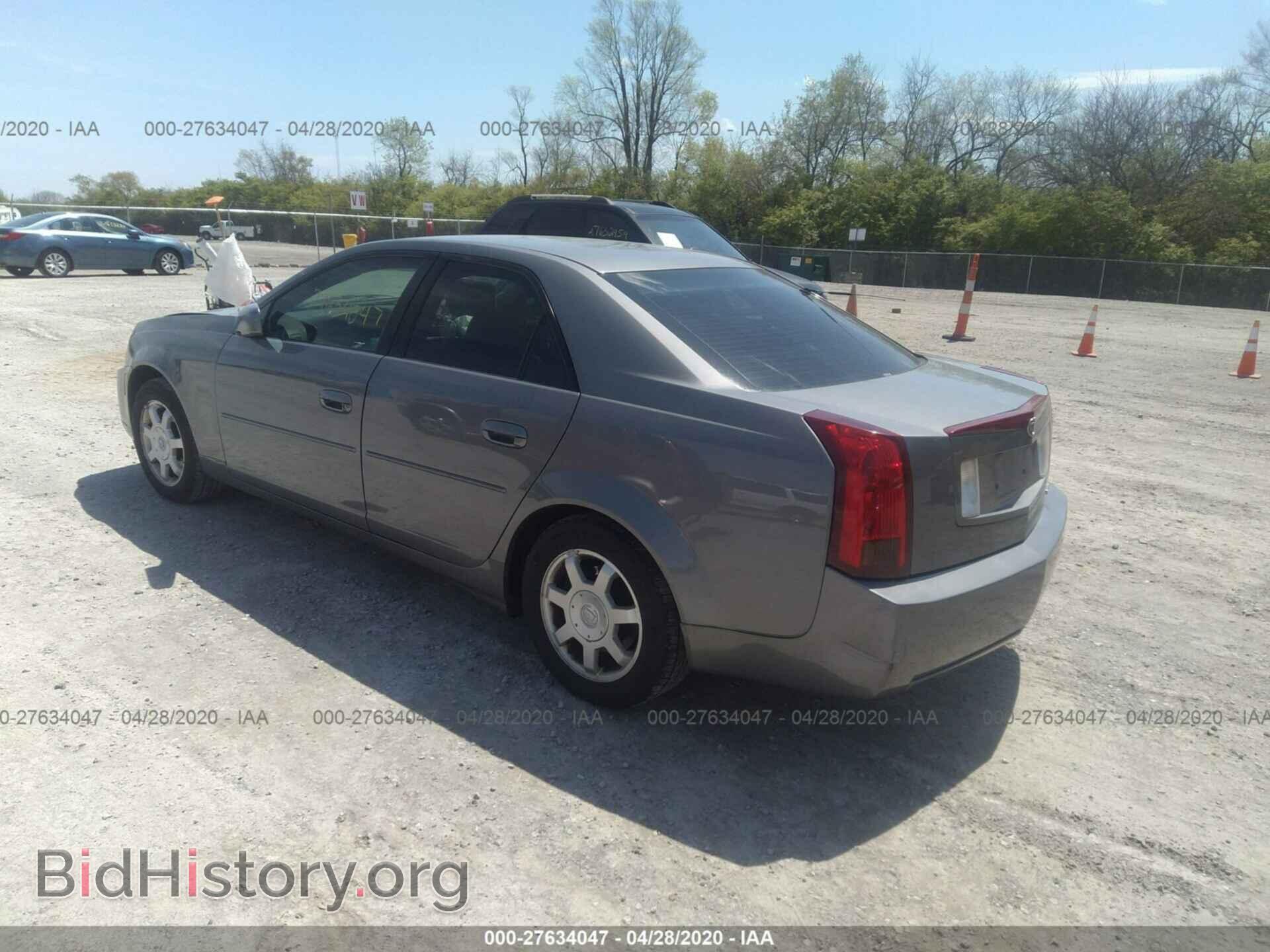 2004 CADILLAC CTS - VIN: 1G6DM577X40143553 - Photo 3