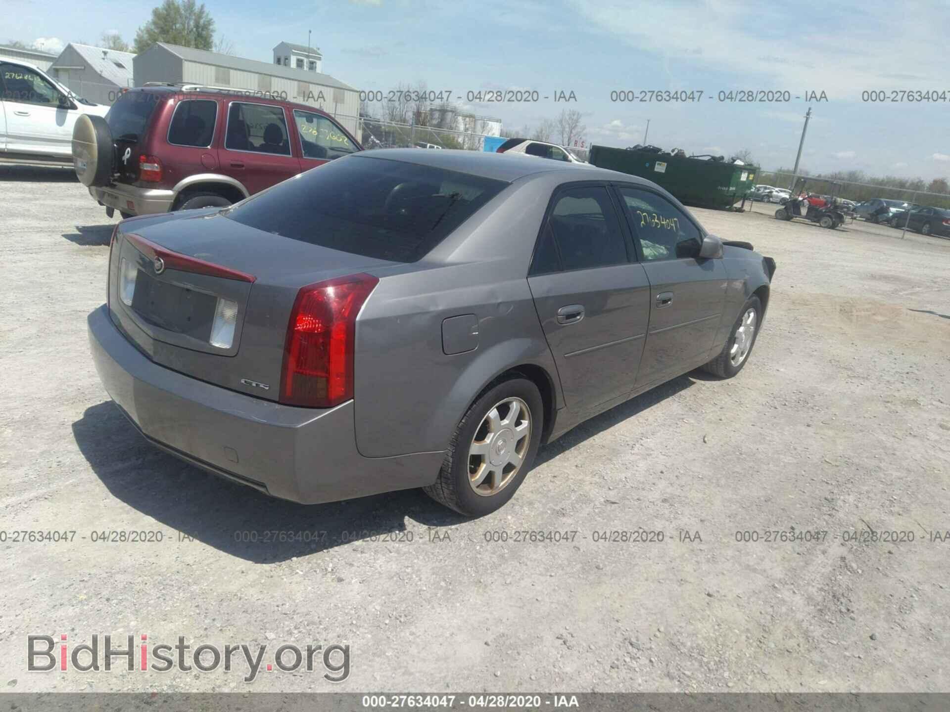 2004 CADILLAC CTS - VIN: 1G6DM577X40143553 - Photo 4