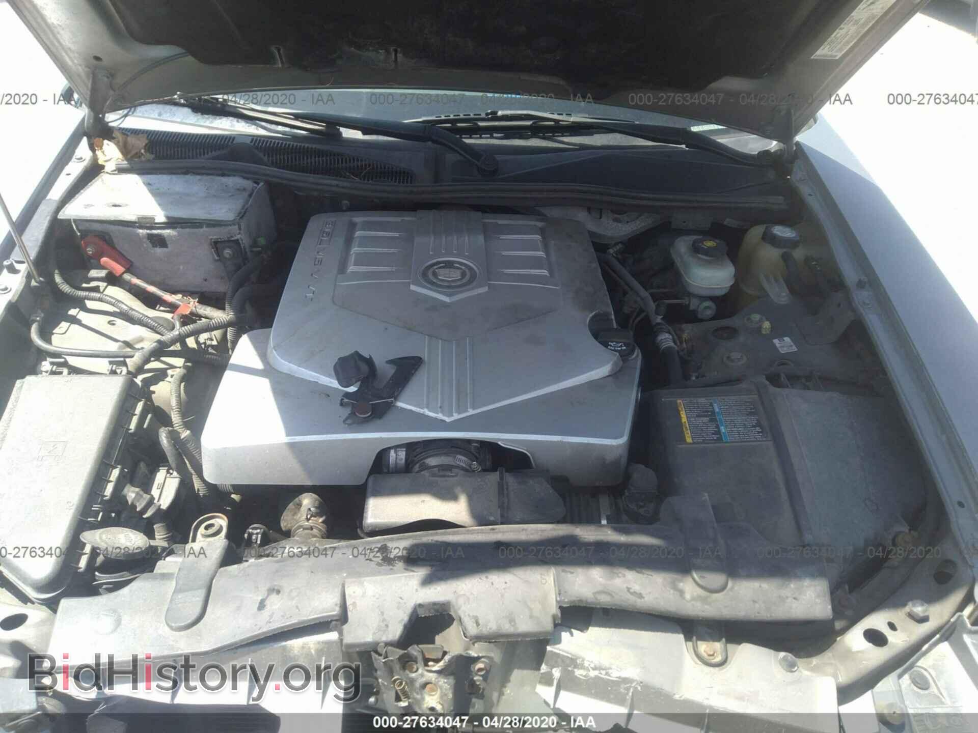 2004 CADILLAC CTS - VIN: 1G6DM577X40143553 - Photo 10