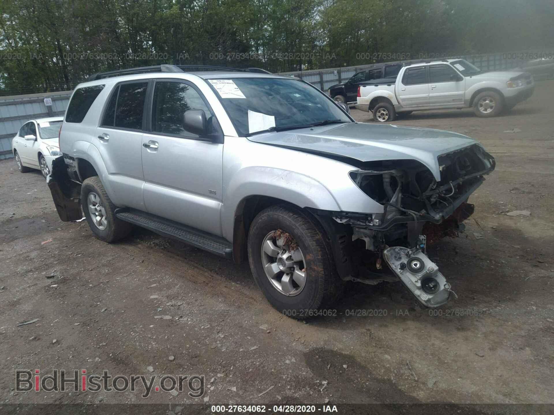 Фотография JTEZU14R368****** - TOYOTA 4RUNNER 2006