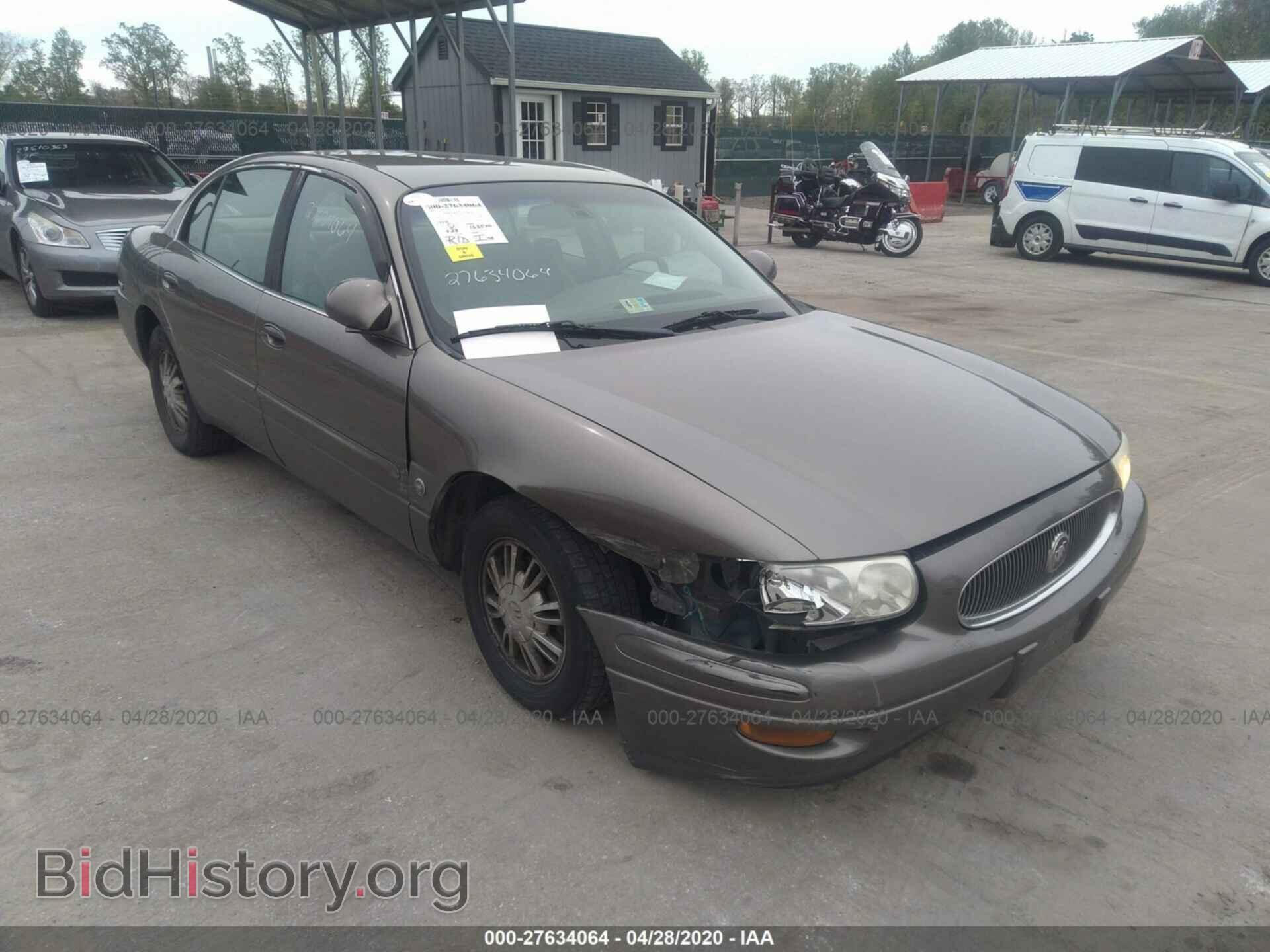 Фотография 1G4HP54K02U237957 - BUICK LESABRE 2002