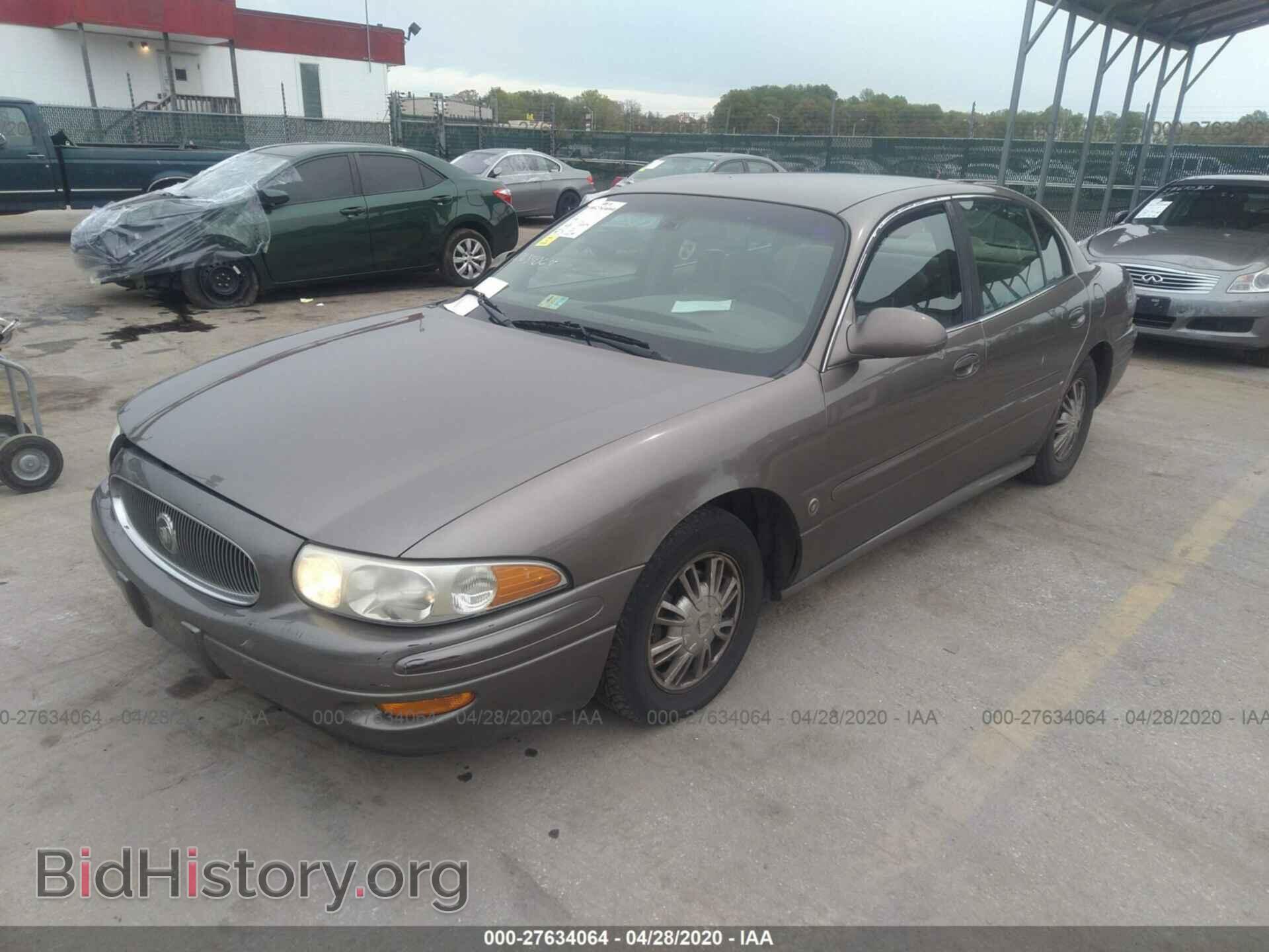 2002 BUICK LESABRE - VIN: 1G4HP54K02U237957 - Фото 2
