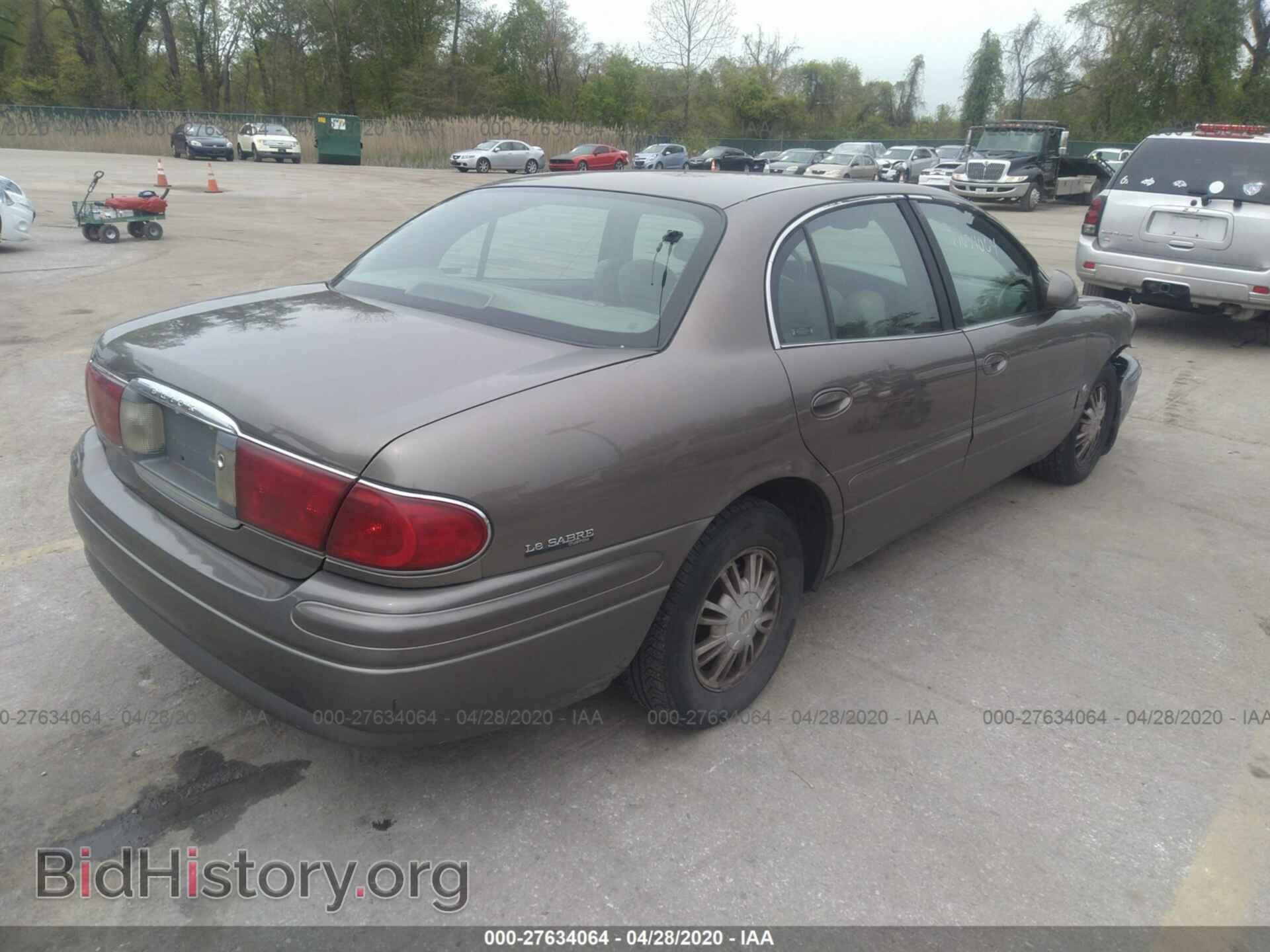 2002 BUICK LESABRE - VIN: 1G4HP54K02U237957 - Фото 4