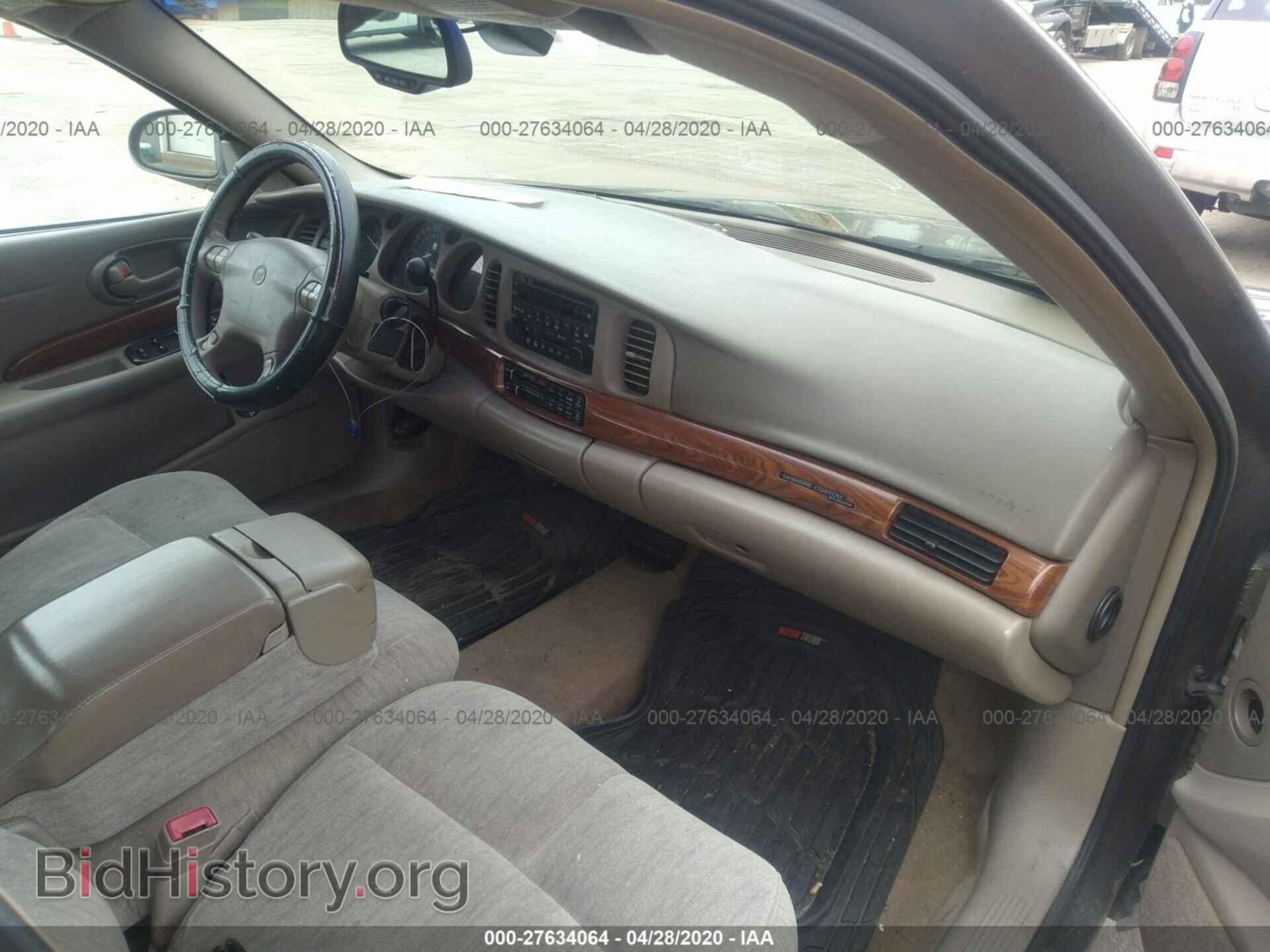 2002 BUICK LESABRE - VIN: 1G4HP54K02U237957 - Фото 5