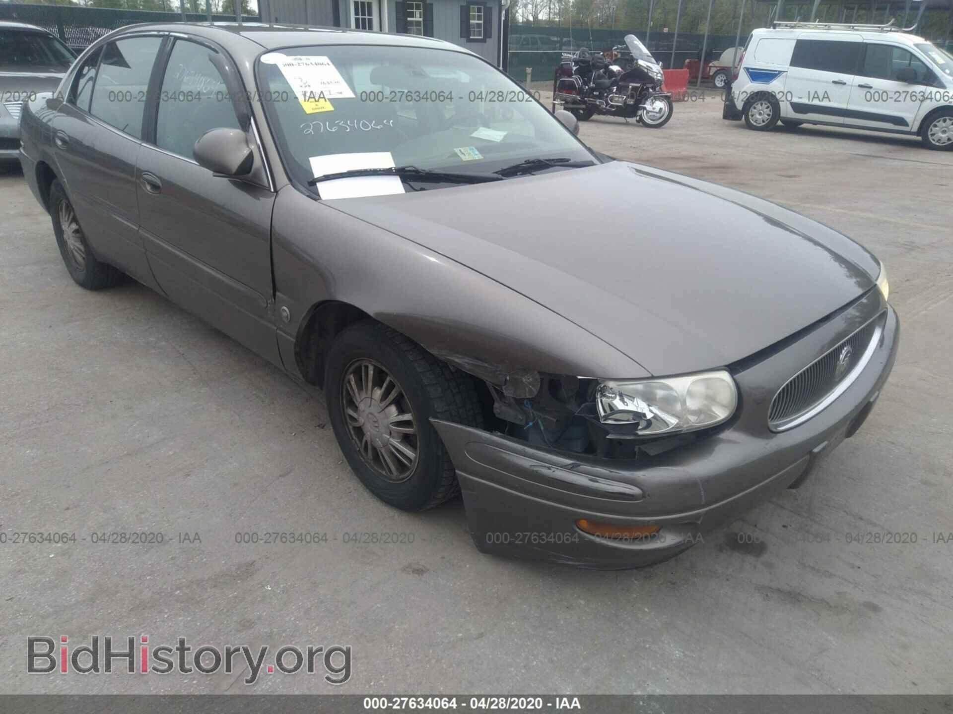 2002 BUICK LESABRE - VIN: 1G4HP54K02U237957 - Фото 6