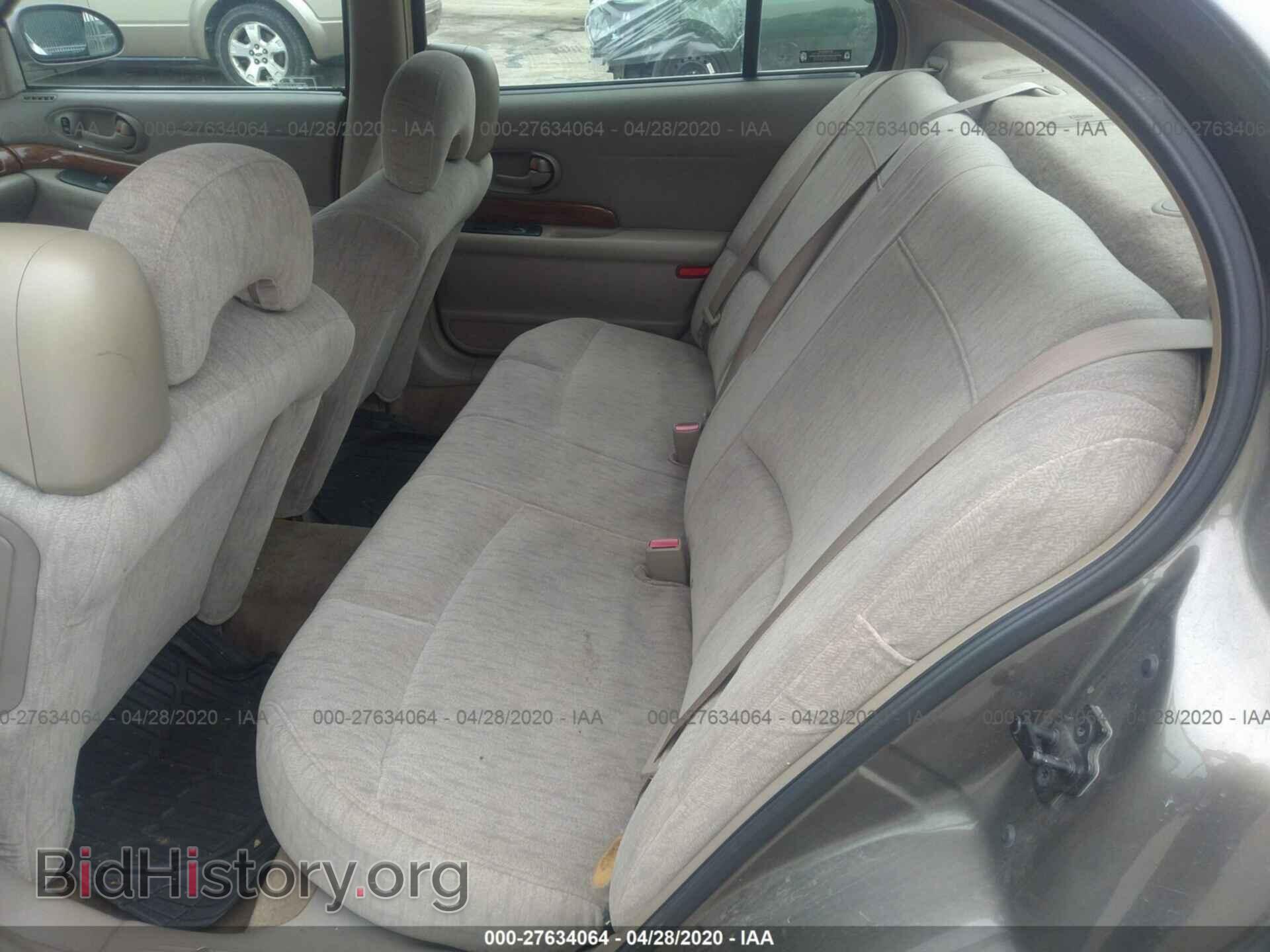 2002 BUICK LESABRE - VIN: 1G4HP54K02U237957 - Фото 8