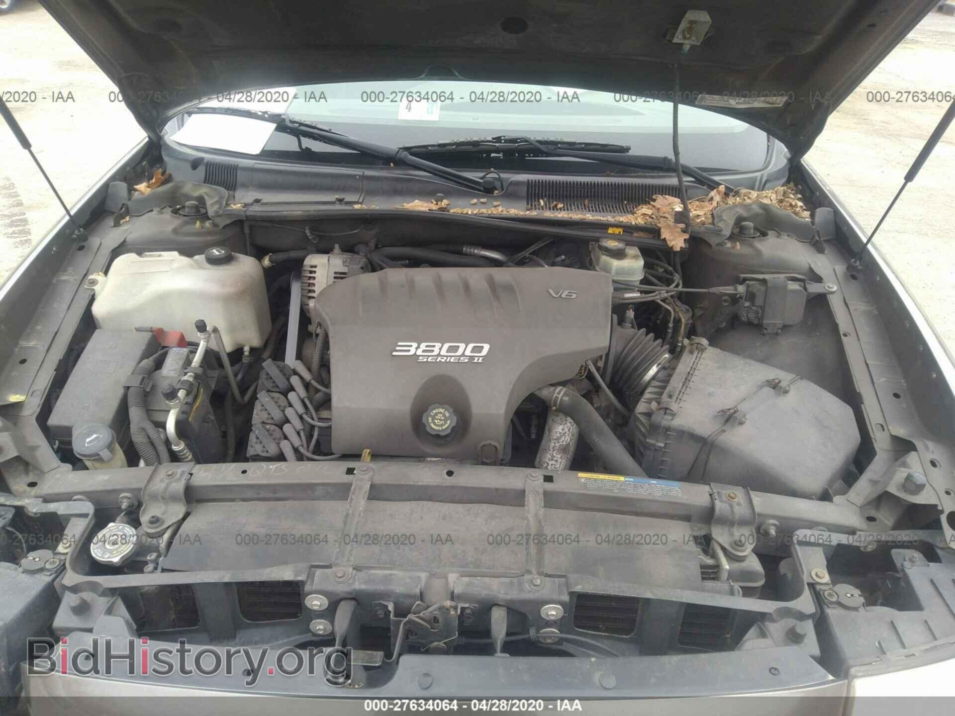 2002 BUICK LESABRE - VIN: 1G4HP54K02U237957 - Фото 10