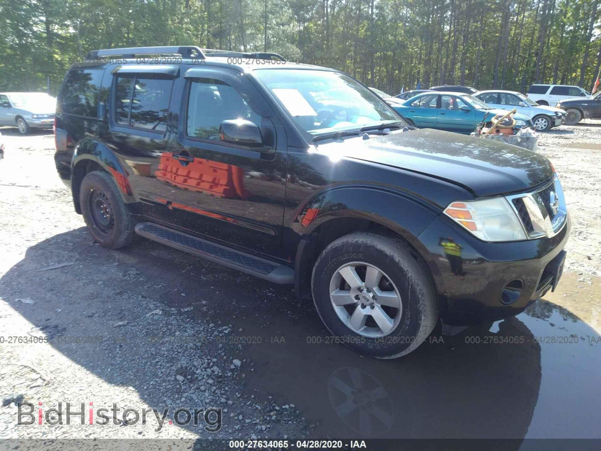 Фотография 5N1AR18B78C609873 - NISSAN PATHFINDER 2008