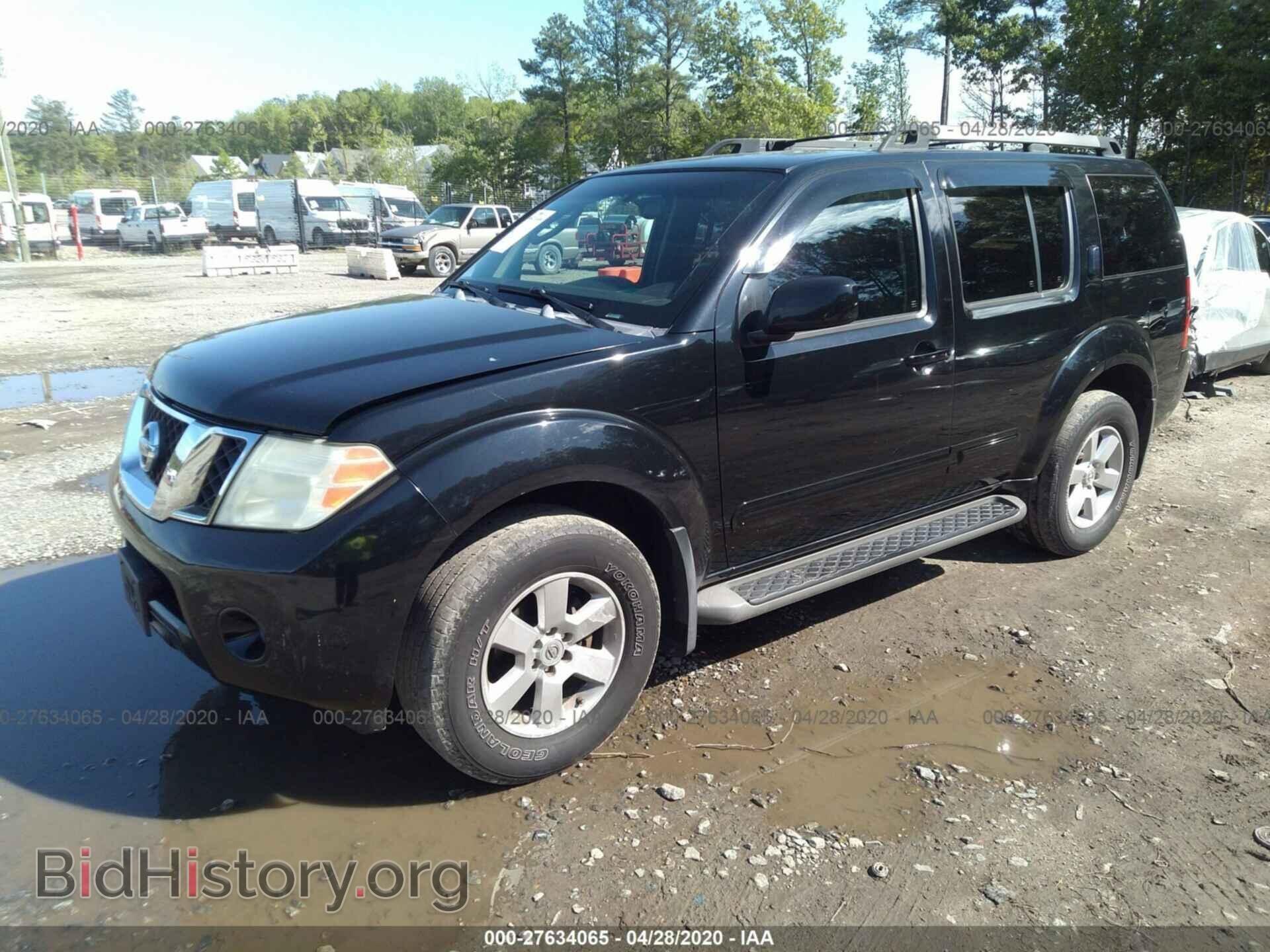 2008 NISSAN PATHFINDER - VIN: 5N1AR18B78C609873 - Фото 2